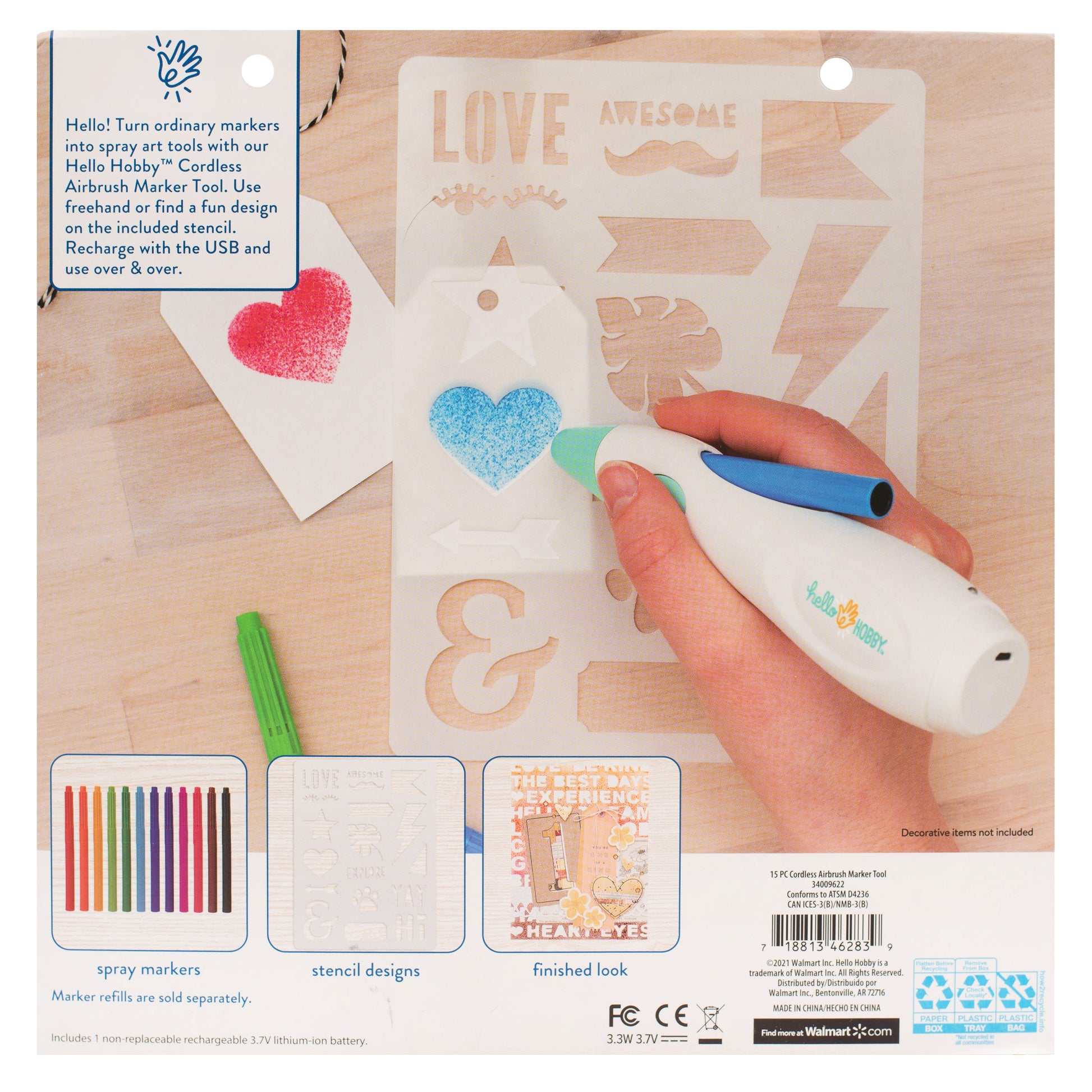 Hello Hobby Marker Airbrush