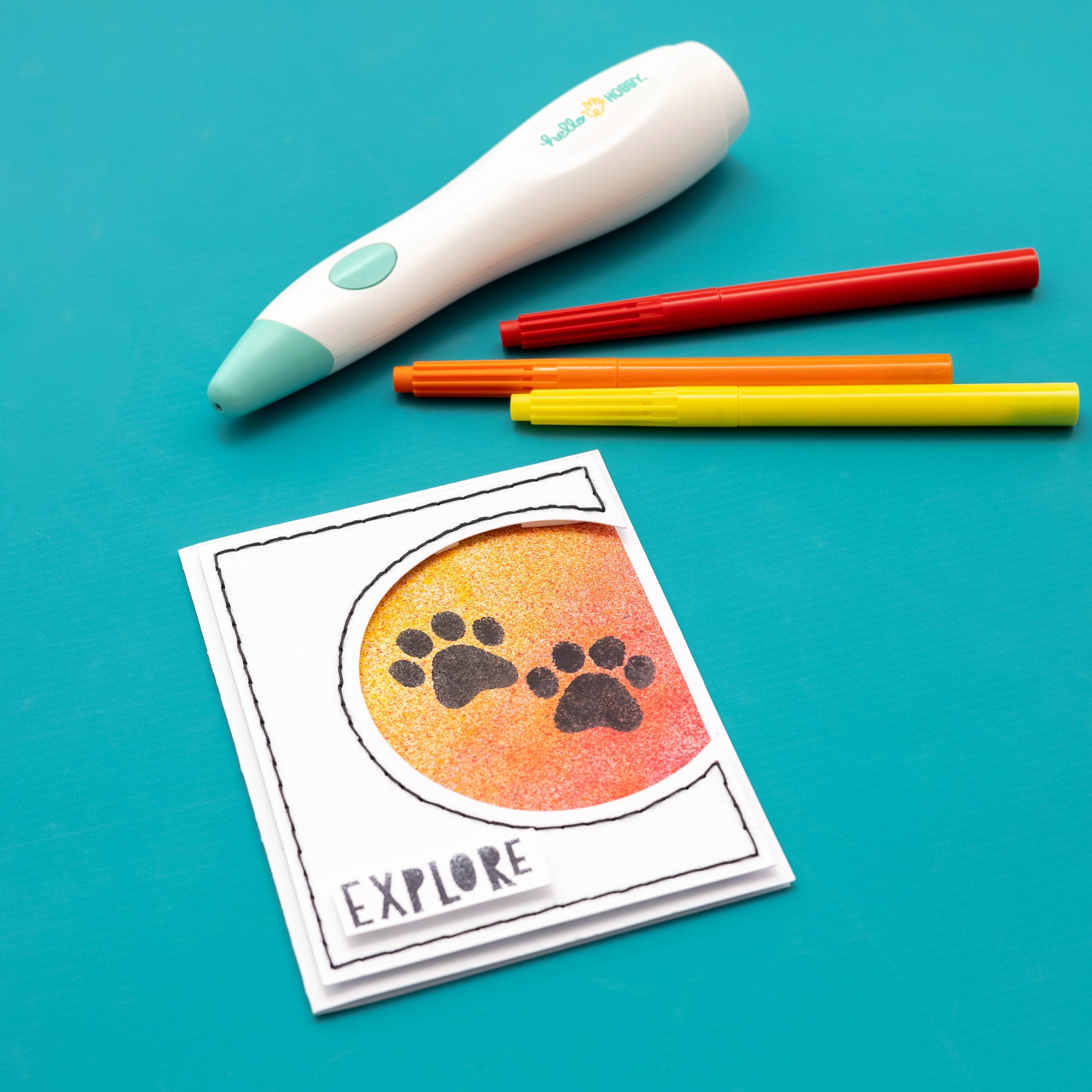 Hello Hobby Marker Airbrush