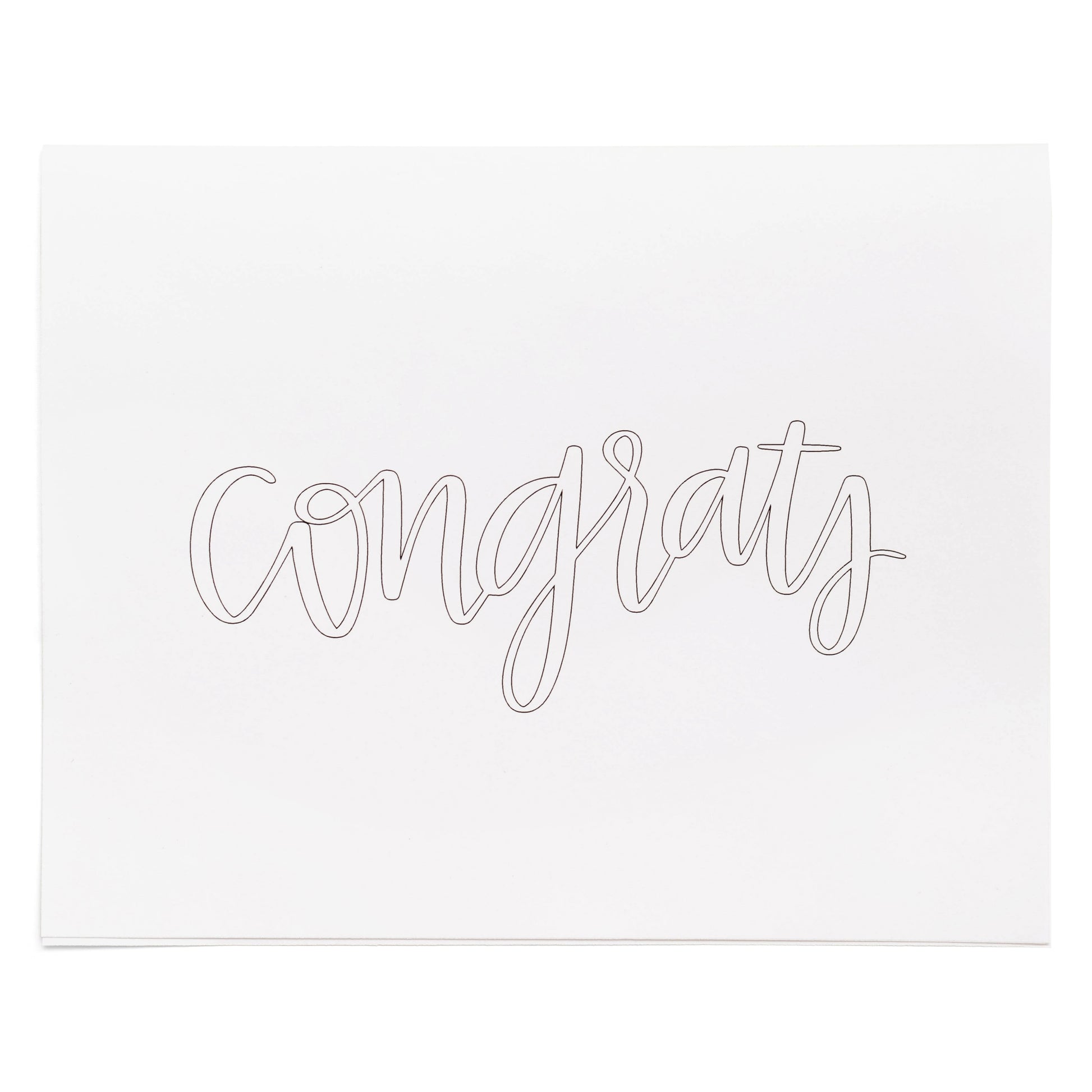 Hello Hobby Handlettering Kit