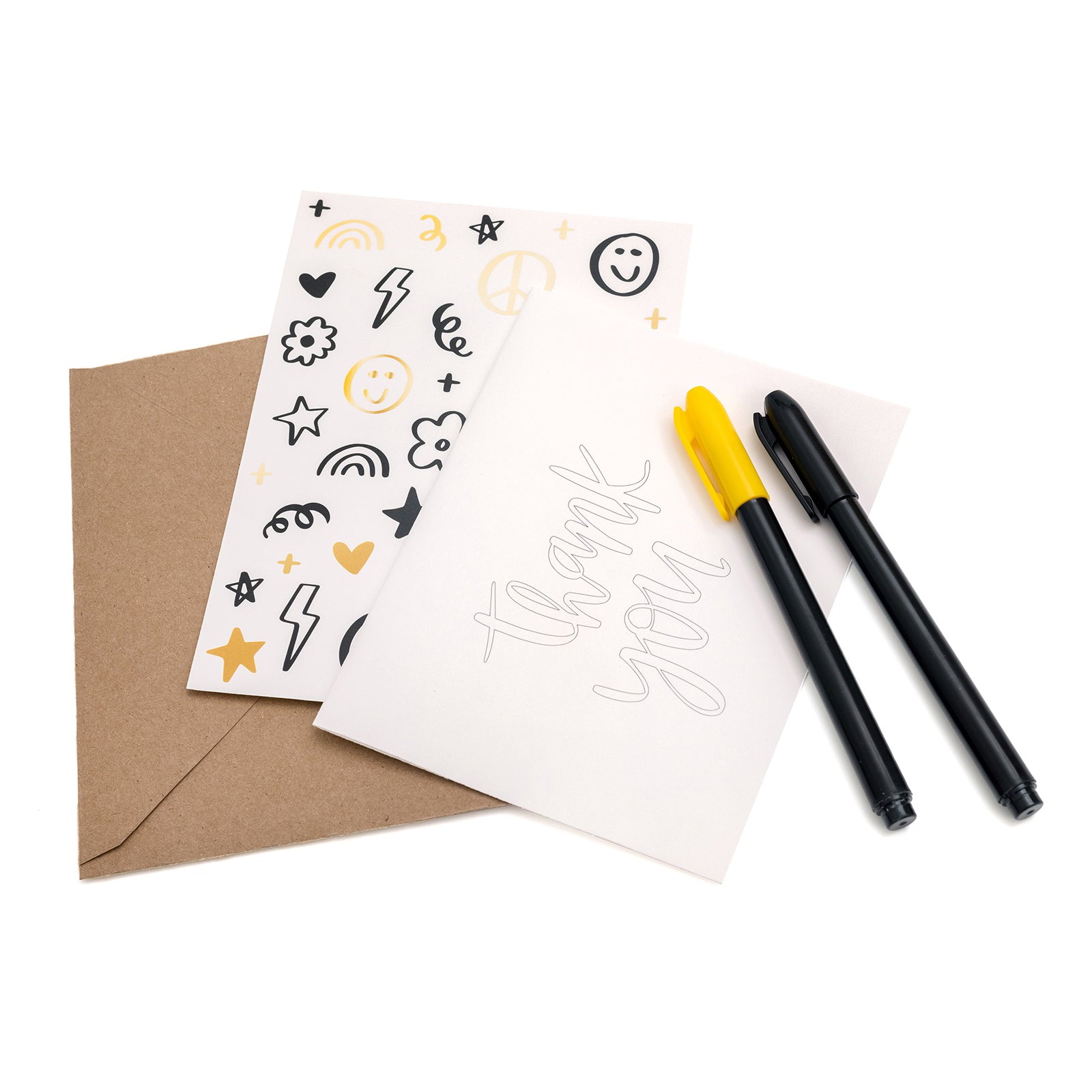 Hello Hobby Handlettering Kit