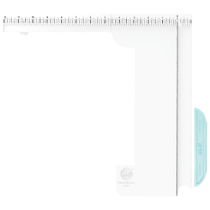 We R. Journal Ruler We R Makers Precision Score Board-With 12