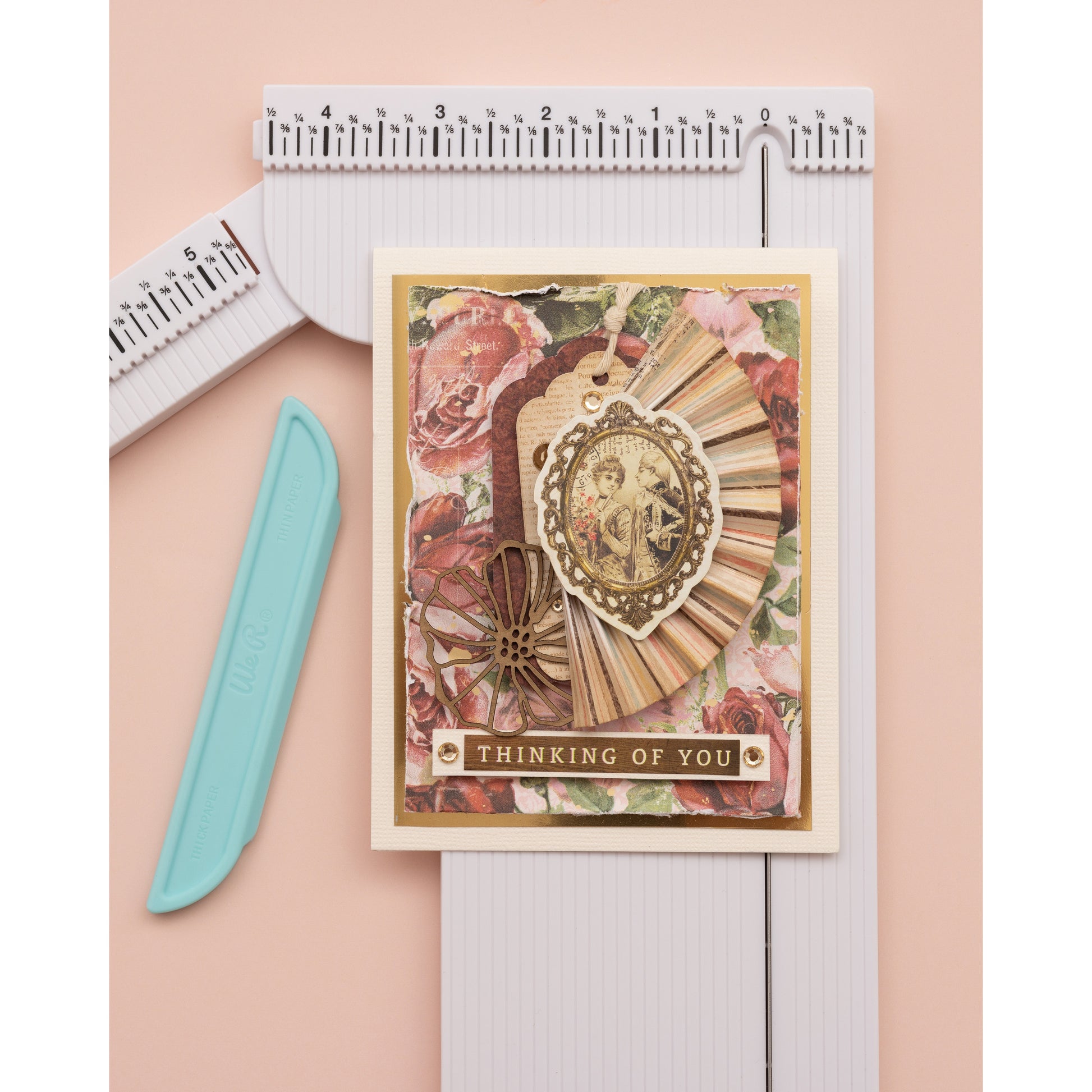 We R Makers Precision Score Board-With 12" Ruler