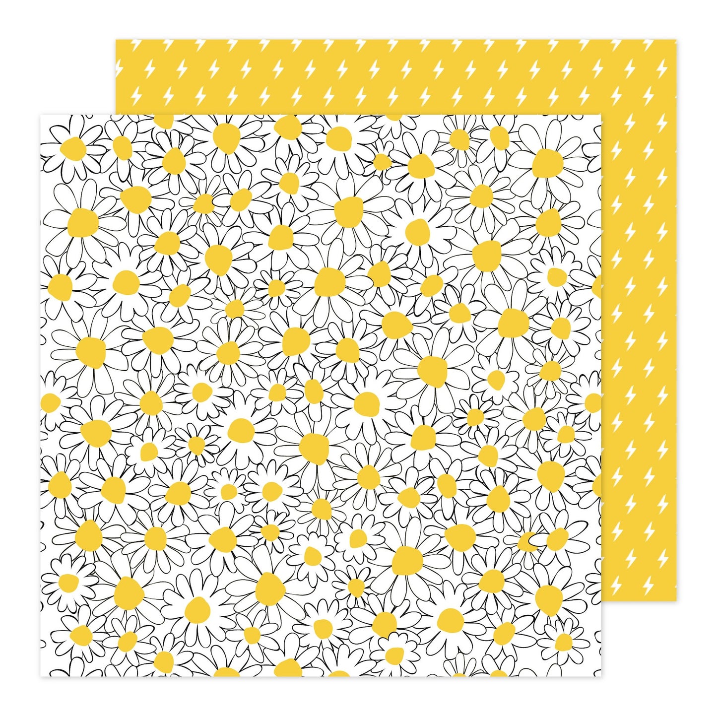 Damask Love Life's A Party Double-Sided Cardstock 12"X12"