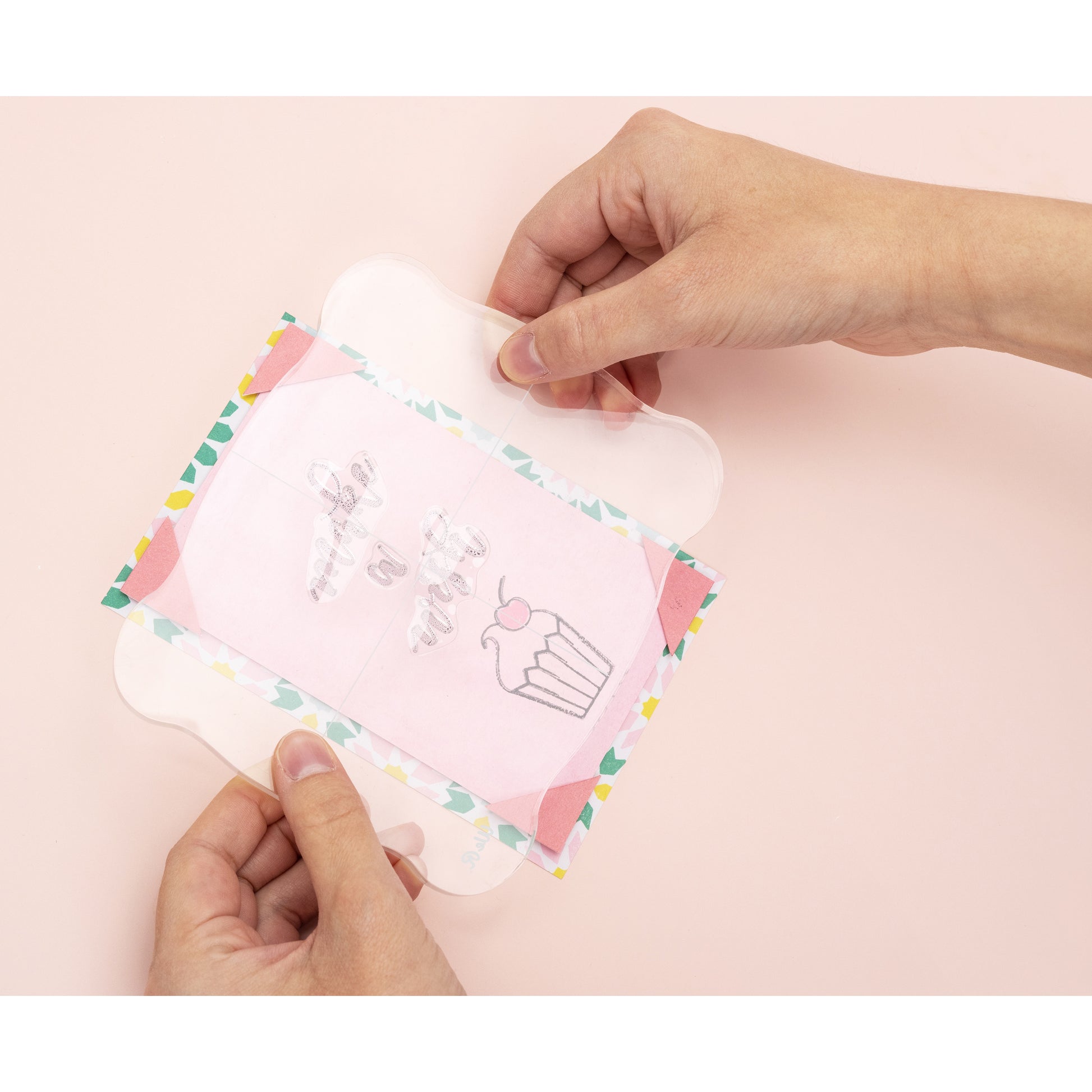 We R Comfort Craft Silicone Ink Pad Handle-Teal