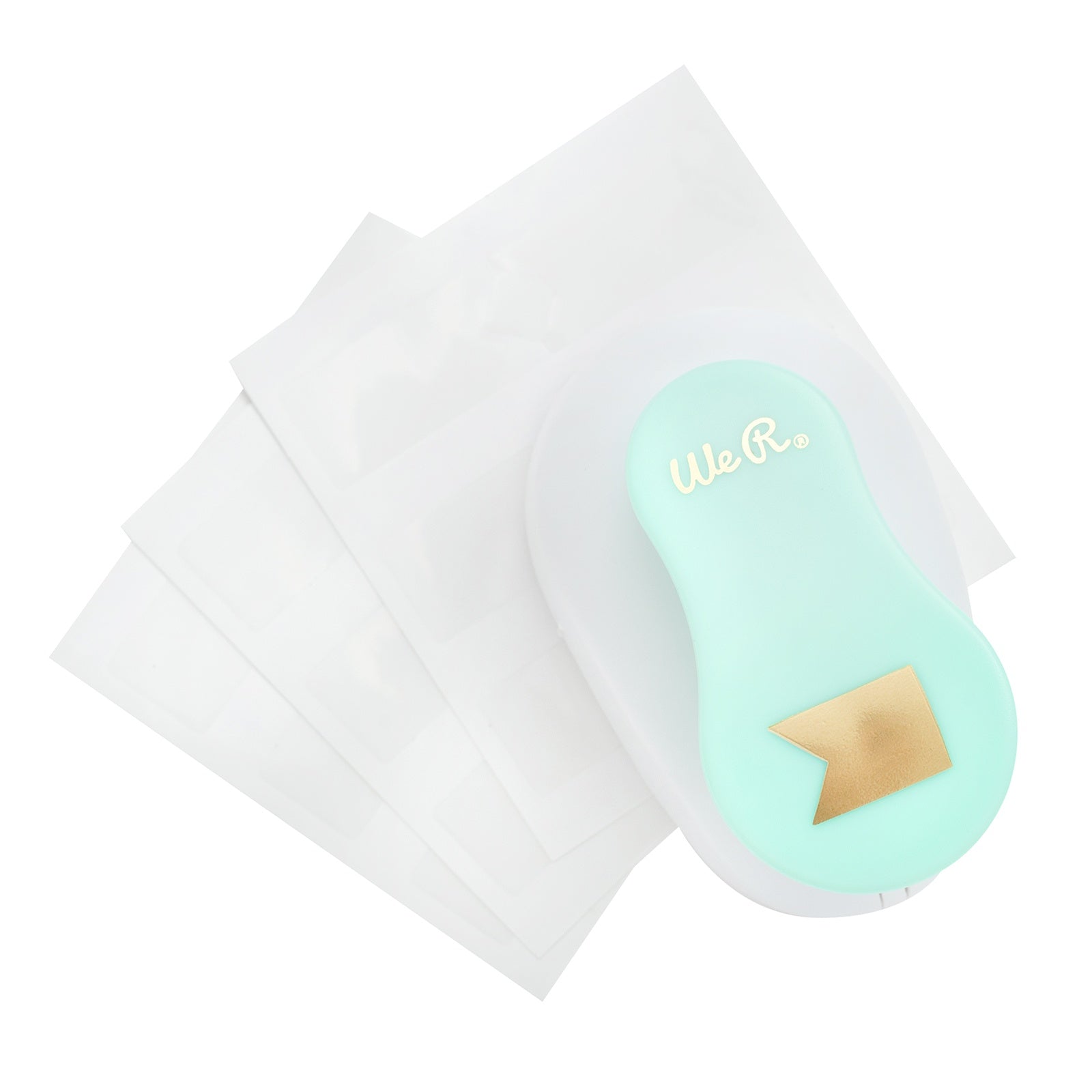 We R Makers Tab Punch-Flag