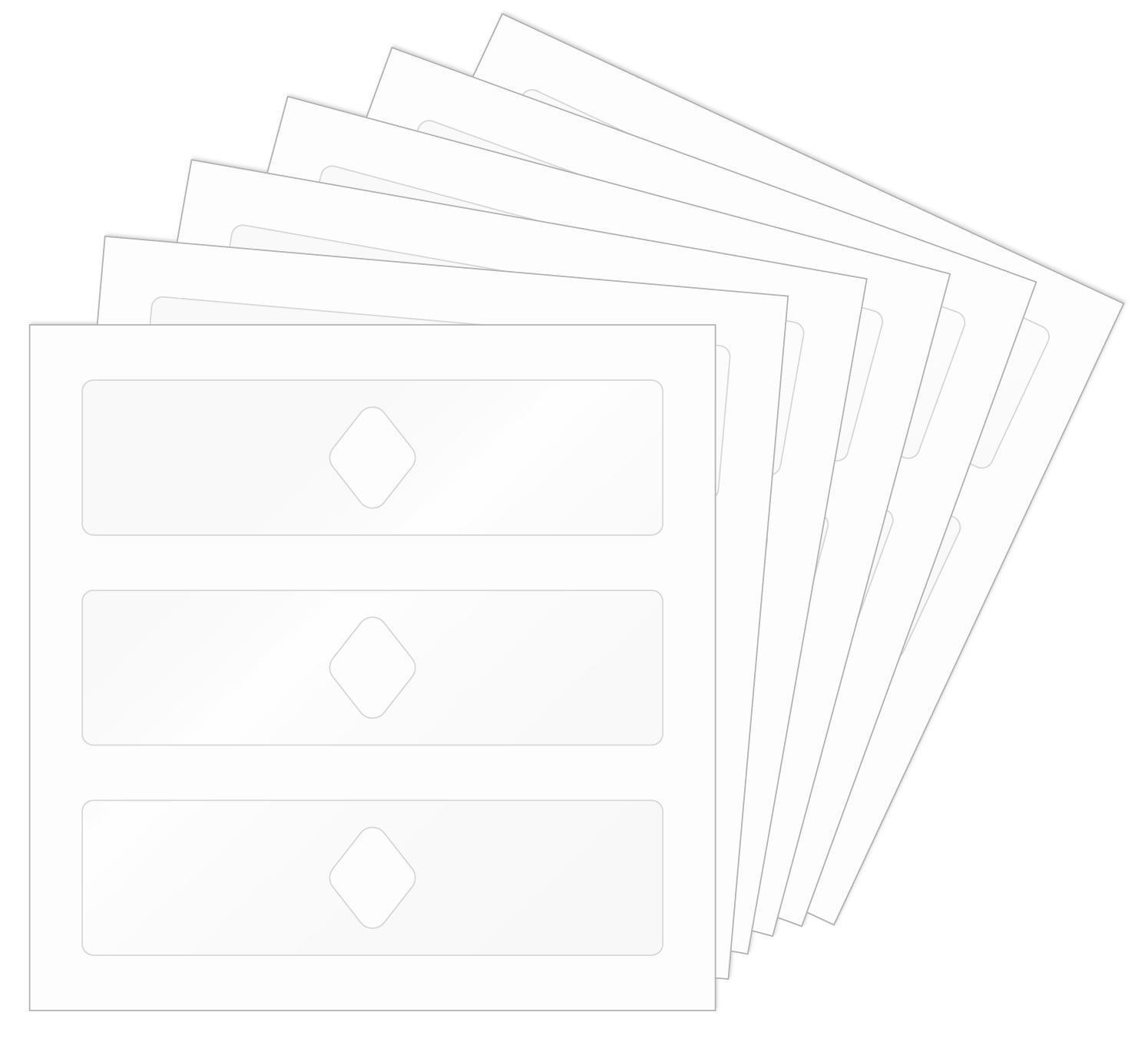 We R Flag Tab Stickers, 18pcs