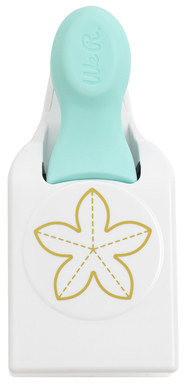 We R Makers Embossing Punch-Tropical Flower