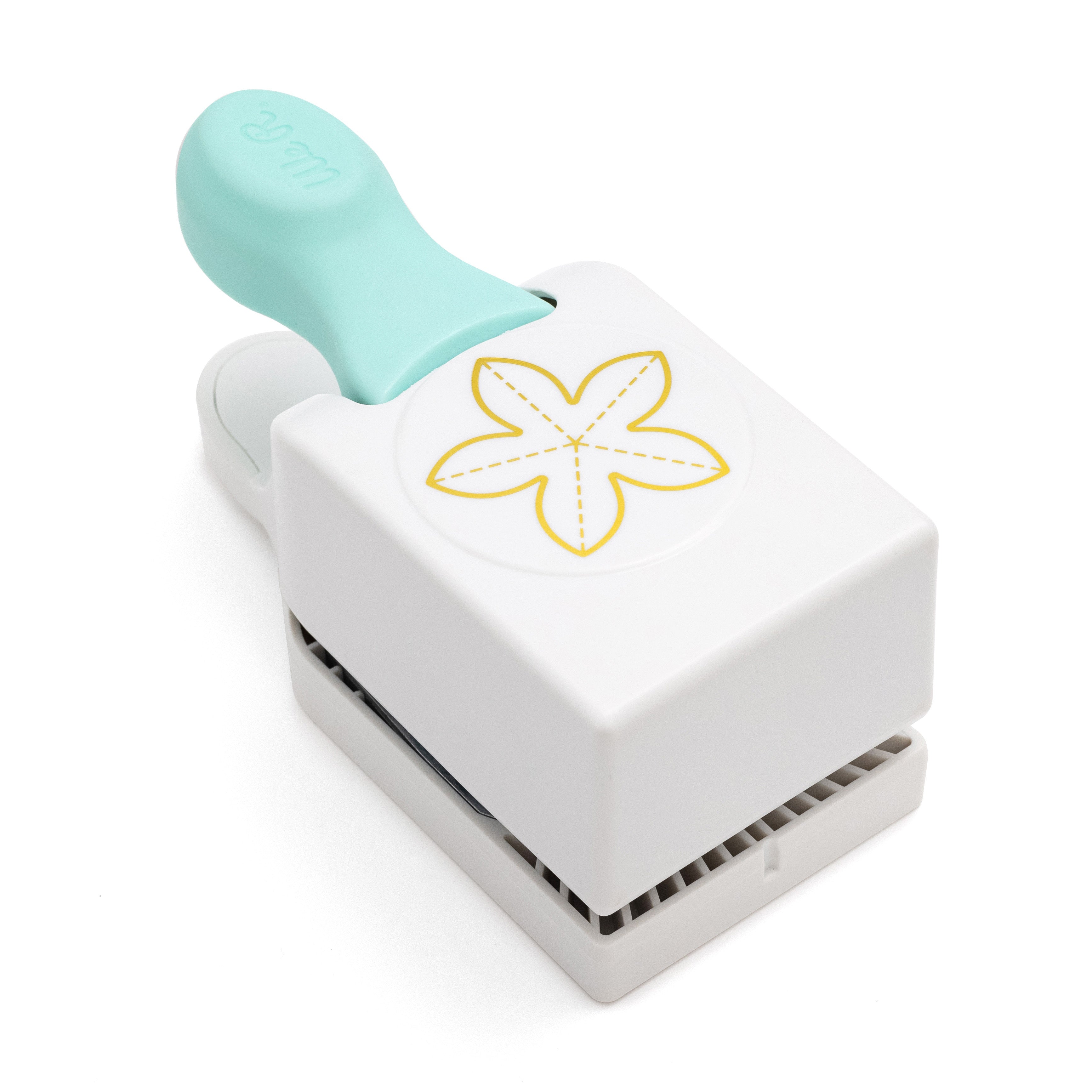 We R Makers Embossing Punch-Tropical Flower