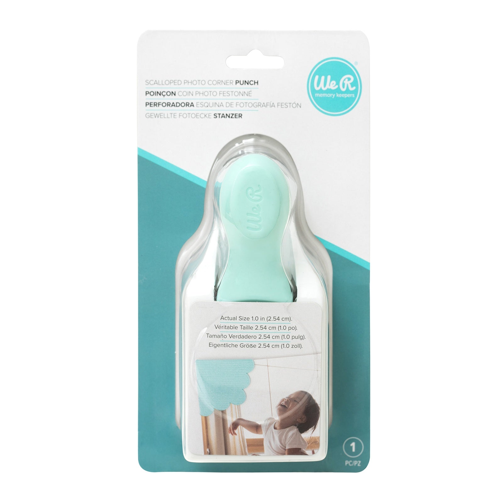 We R Makers Embossing Punch-Scallop