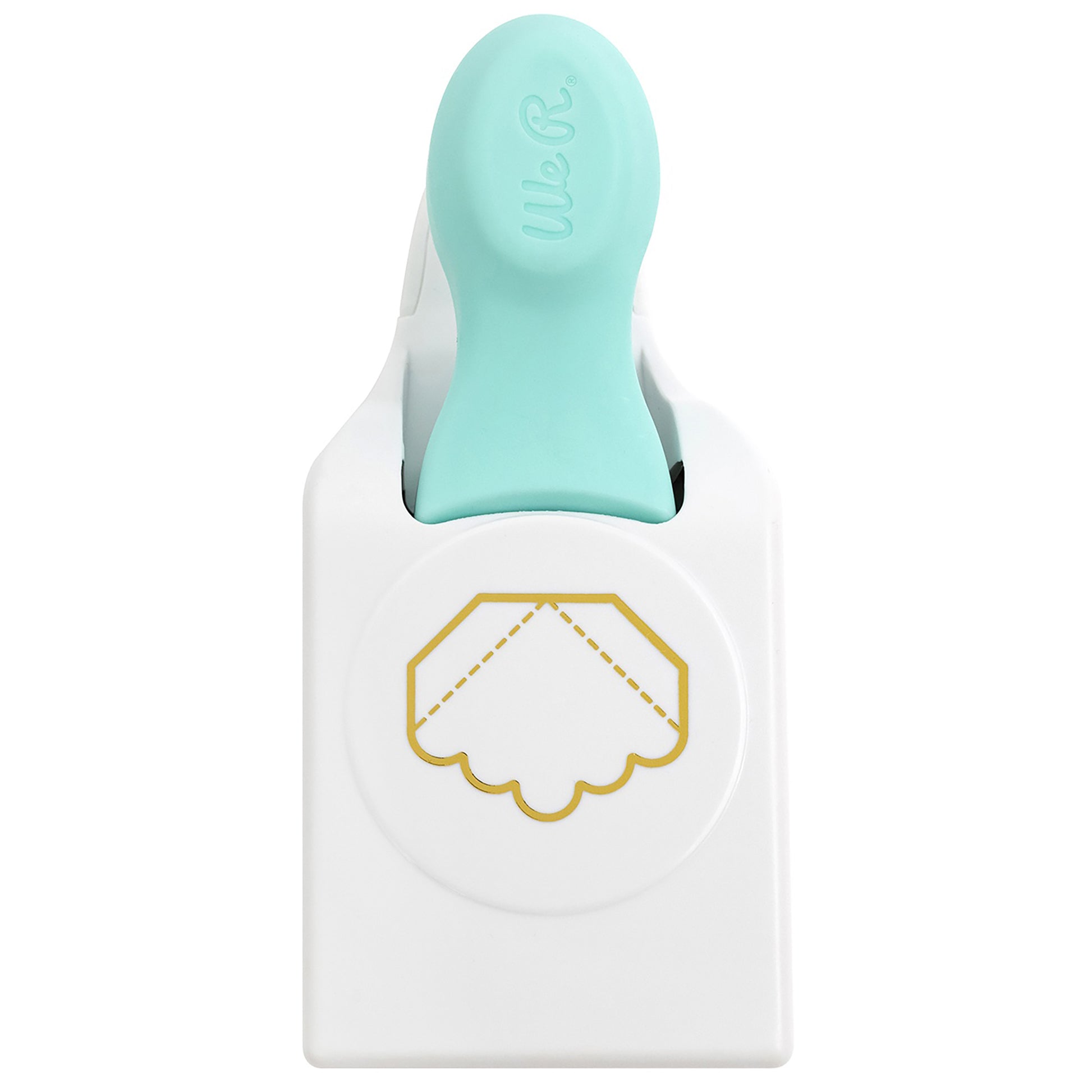 We R Makers Embossing Punch-Scallop