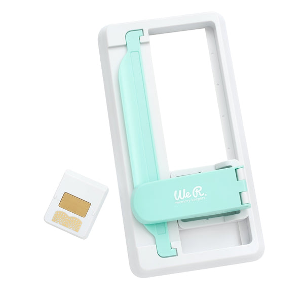 We R Makers Edge Alignment Guide with Mosaic Border Punch Cartridge ...