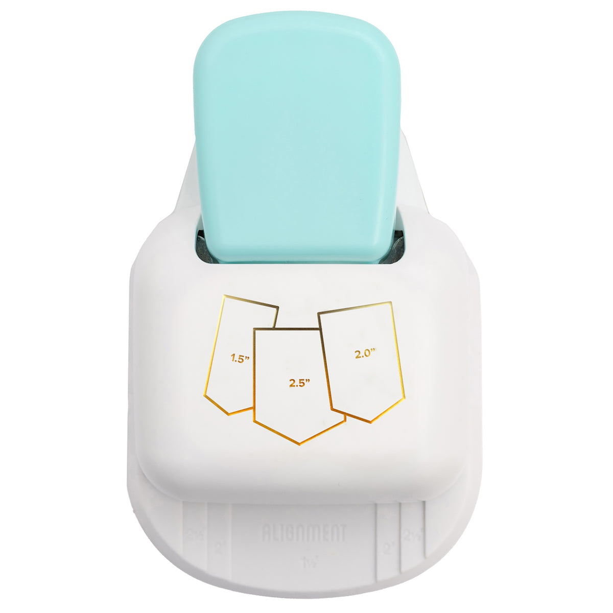 We R Makers Bunting 3-In-1 Punch – American Crafts