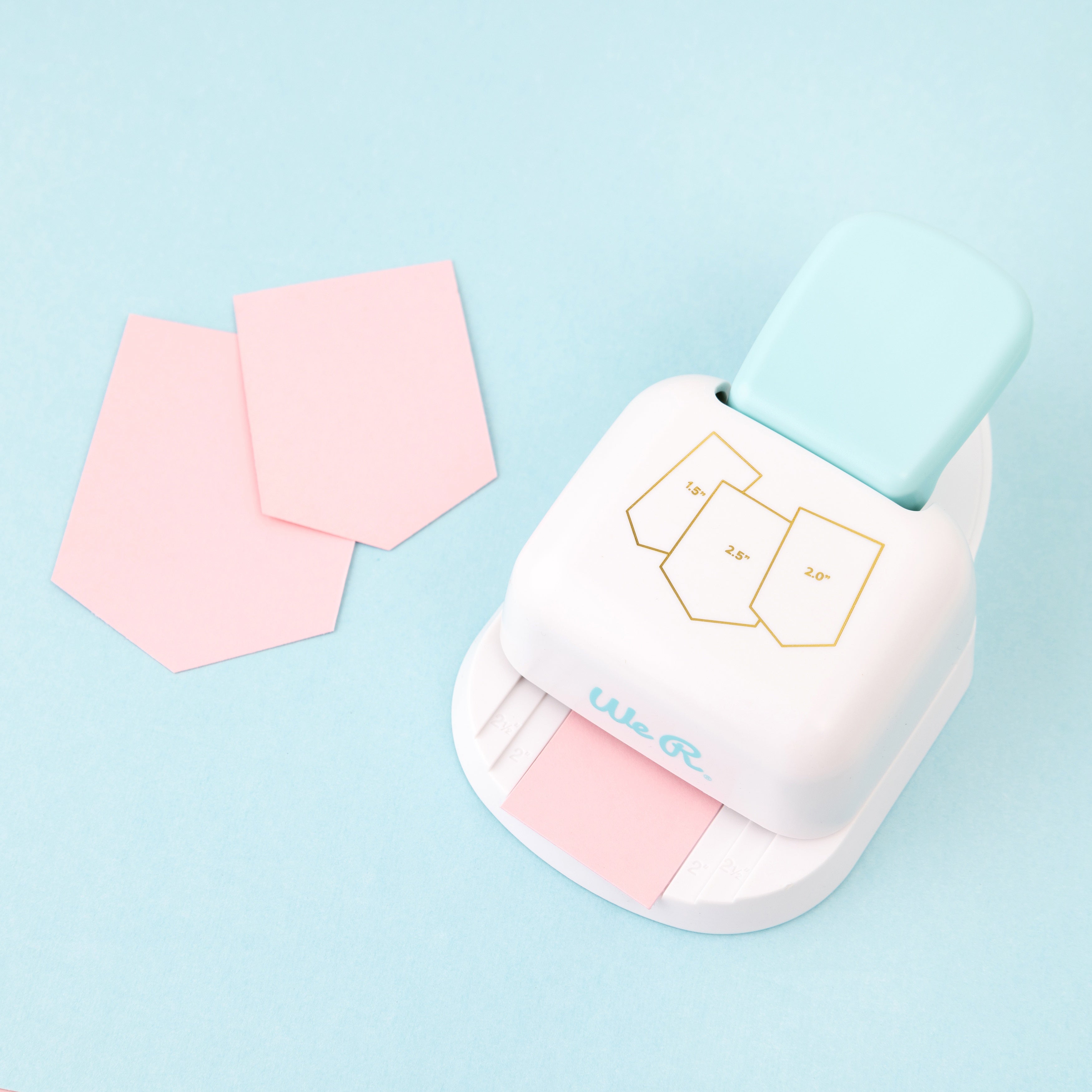 We R Makers Bunting 3-In-1 Punch
