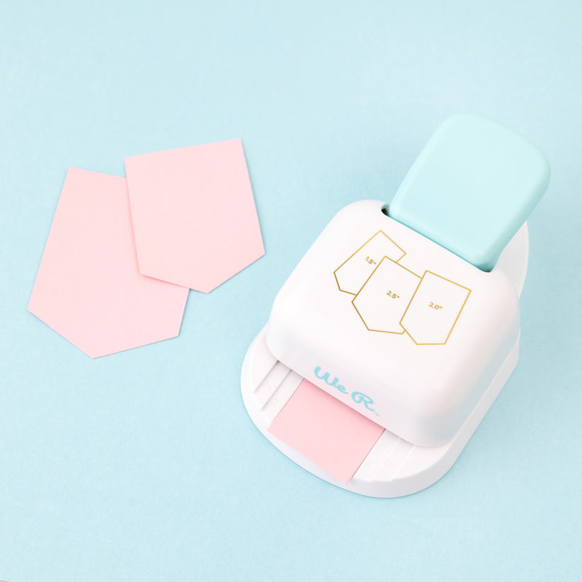 We R Makers Bunting 3-In-1 Punch – American Crafts