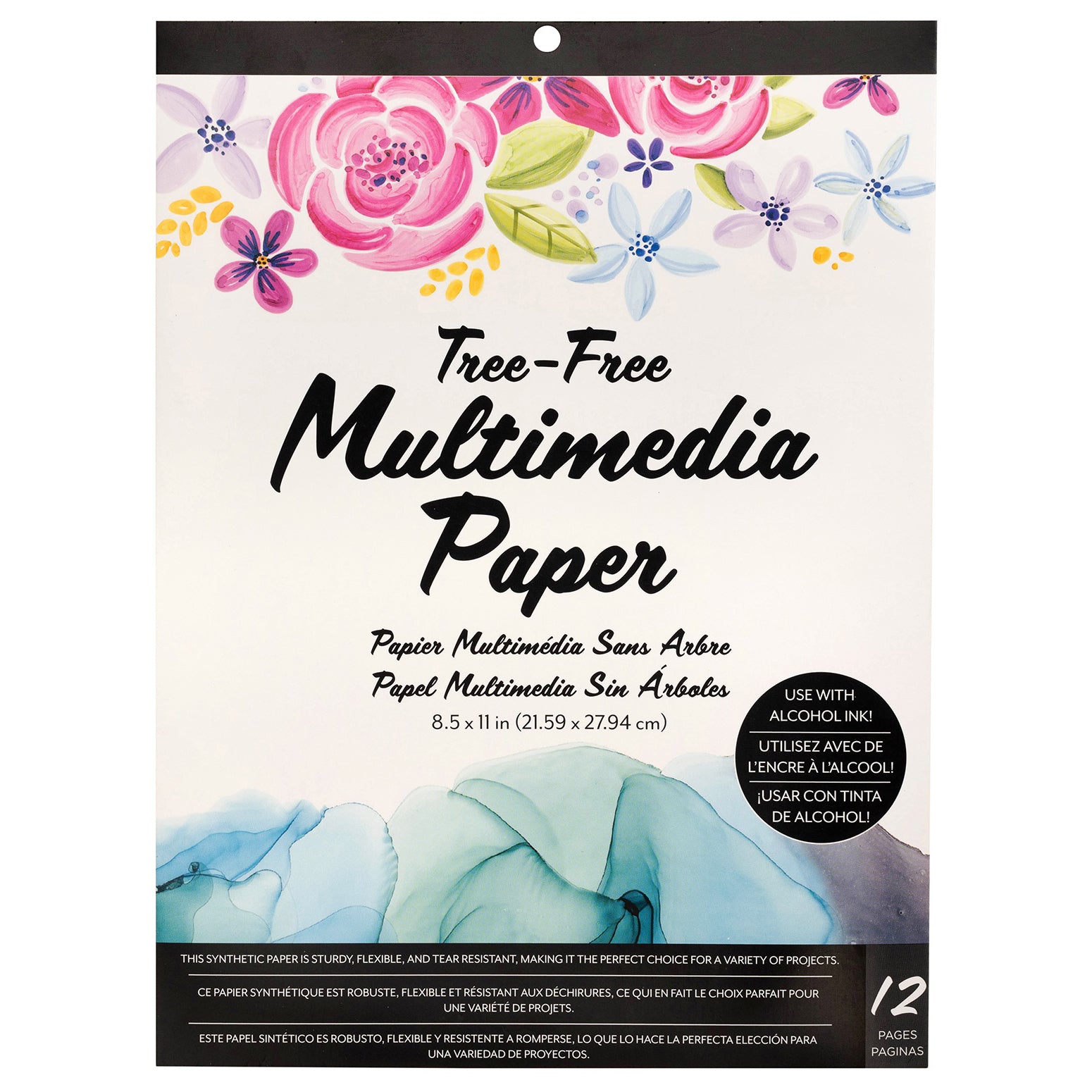 AC Sketch Markers Tree-Free Multimedia Pad - Available in Multiple Sizes