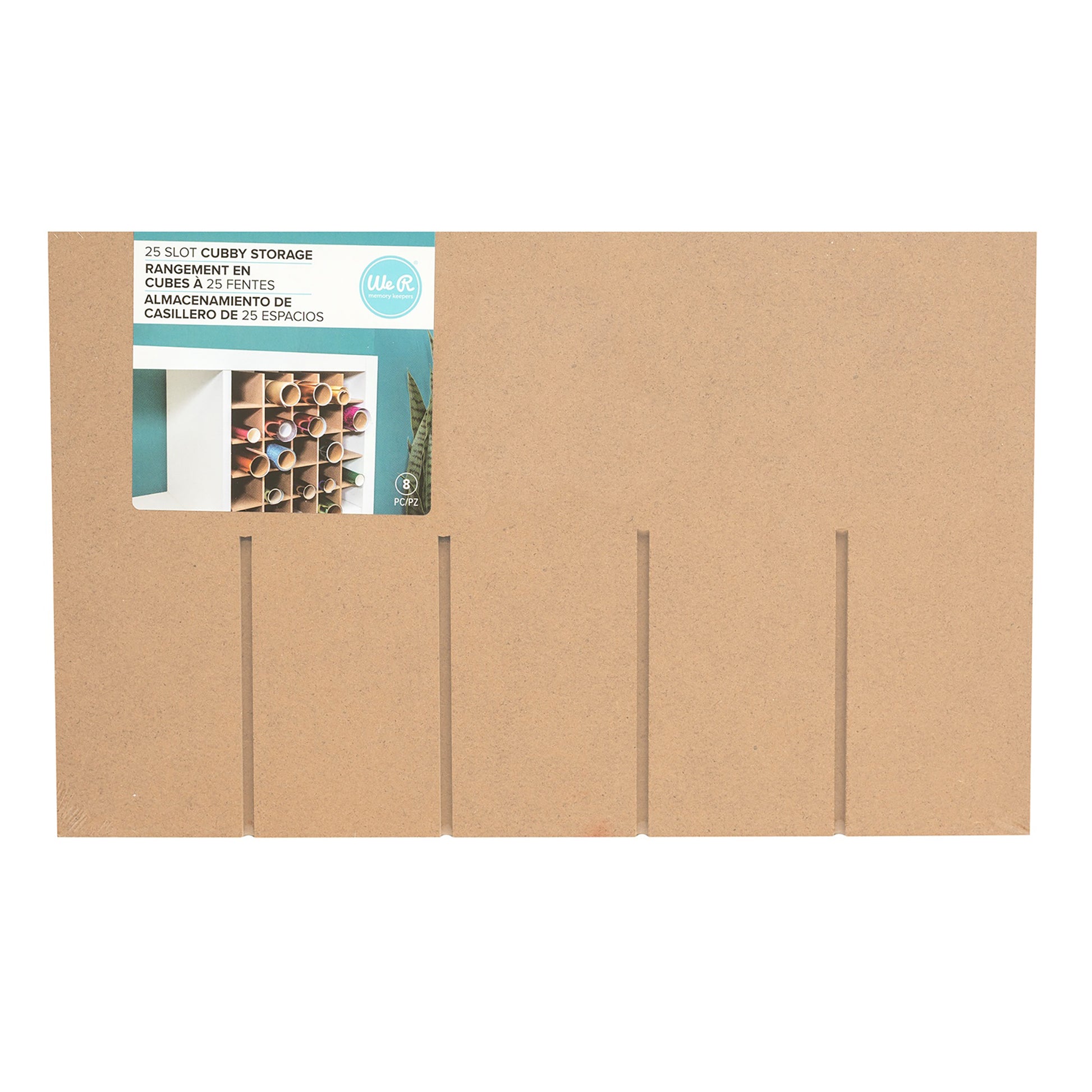 We R Makers Storage Cube Cubby Insert Organizer