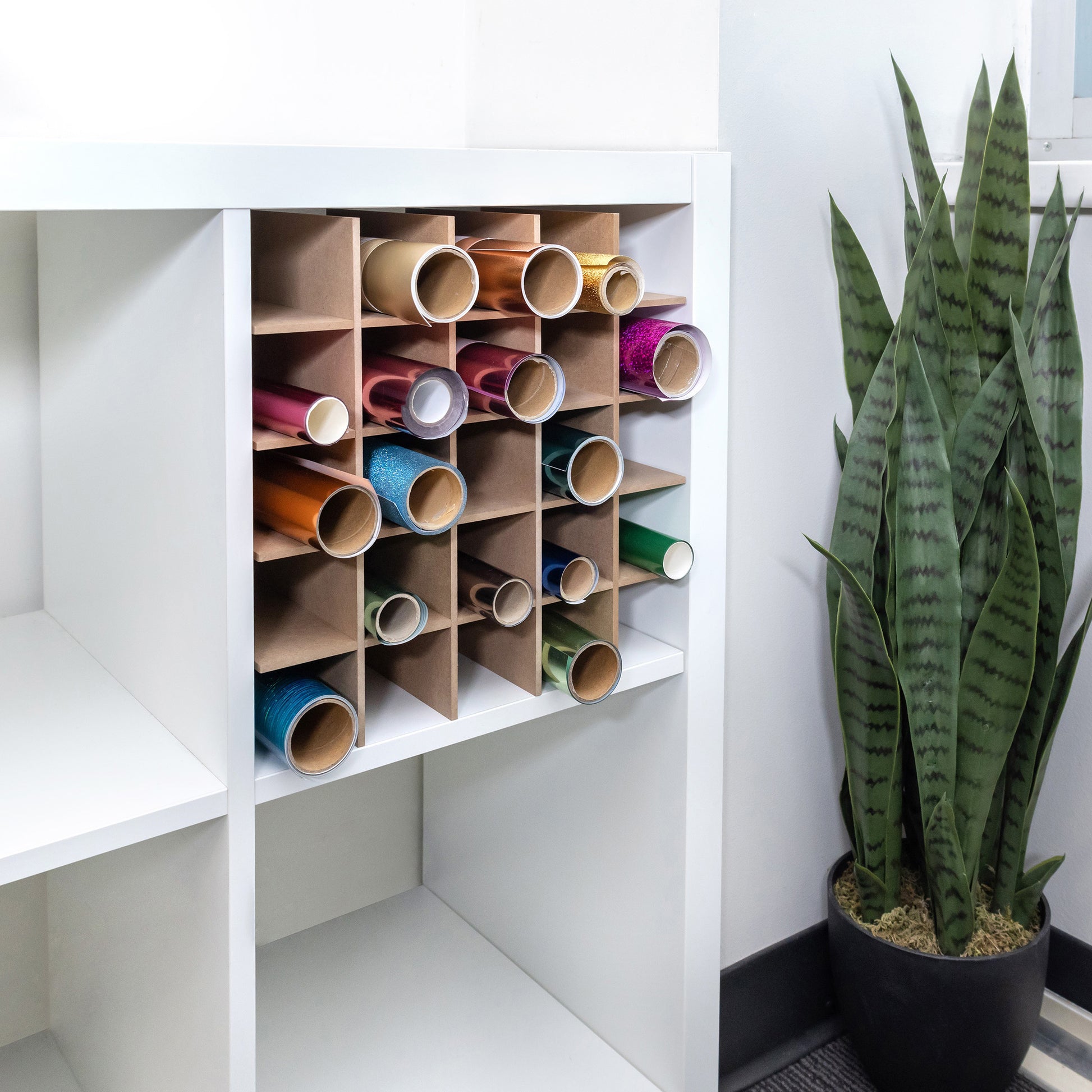 We R Makers Storage Cube Cubby Insert Organizer