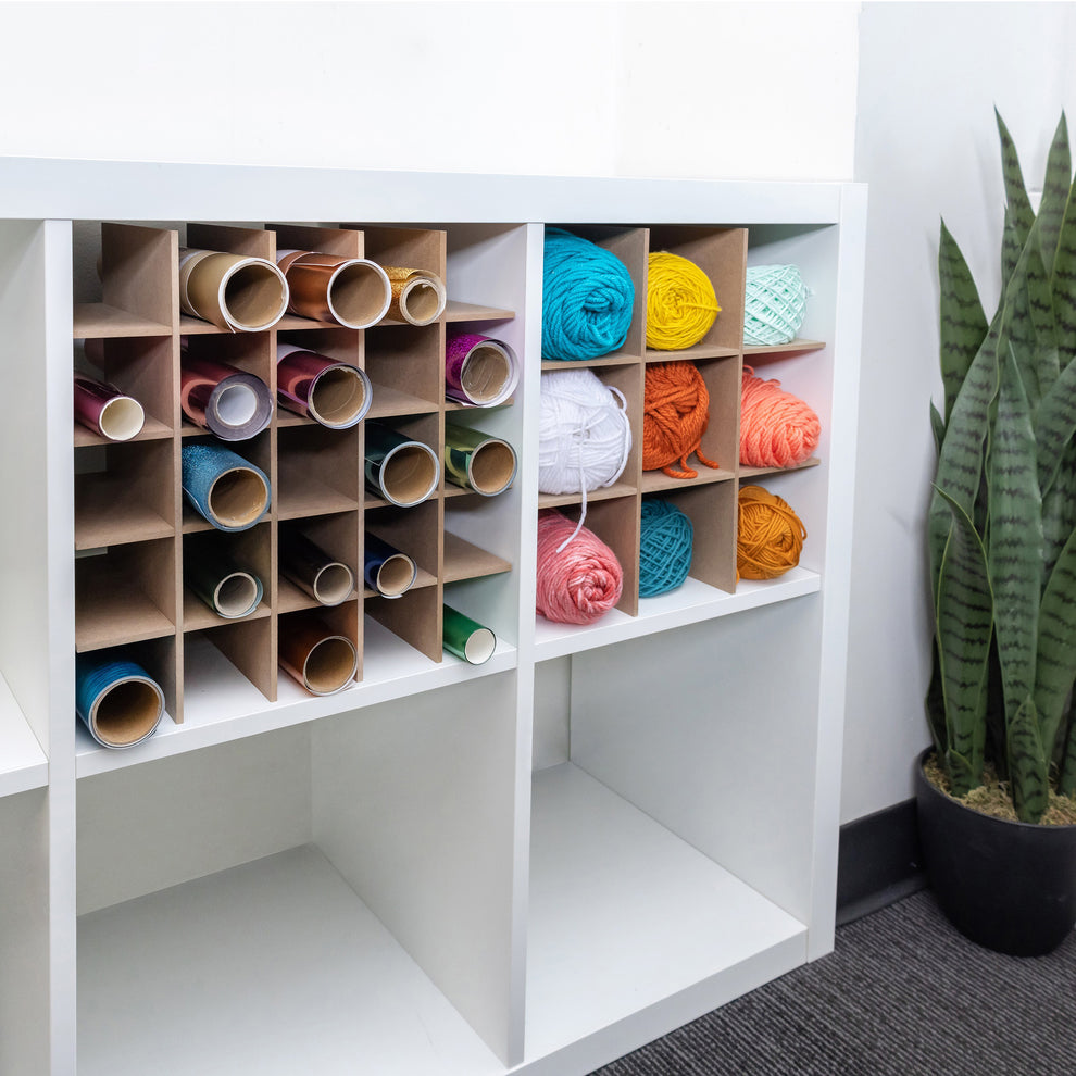 We R Makers Storage Cube Cubby Insert Organizer – American Crafts