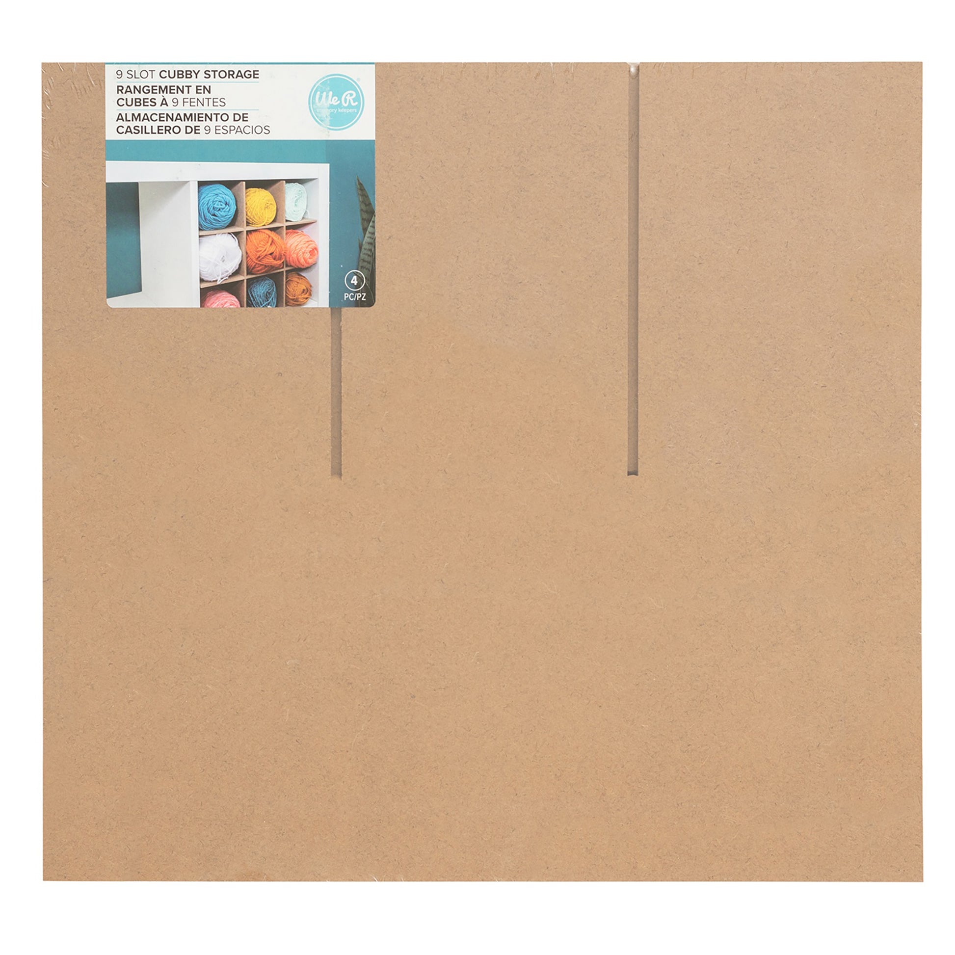 We R Makers Storage Cube Cubby Insert Organizer