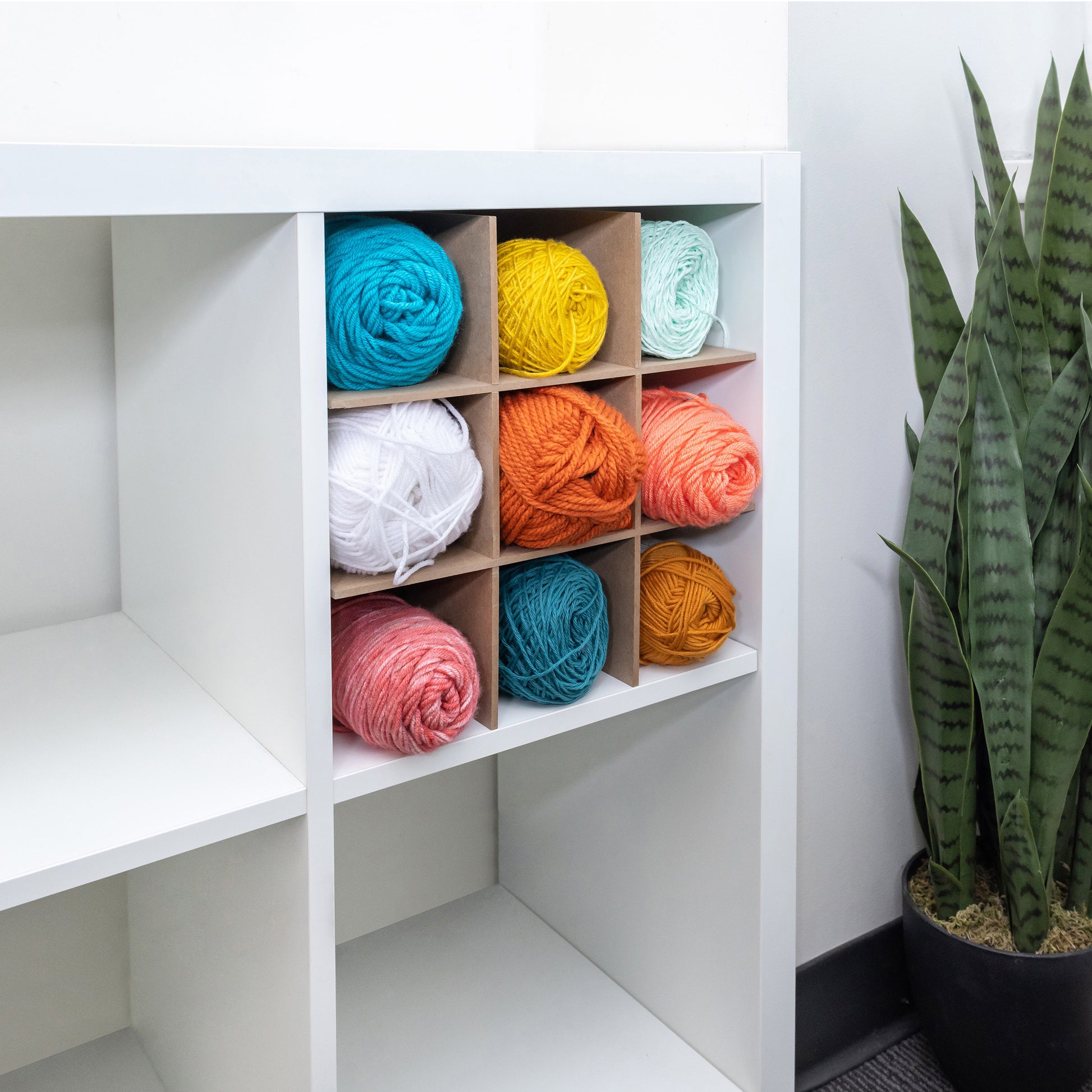 We R Makers Storage Cube Cubby Insert Organizer