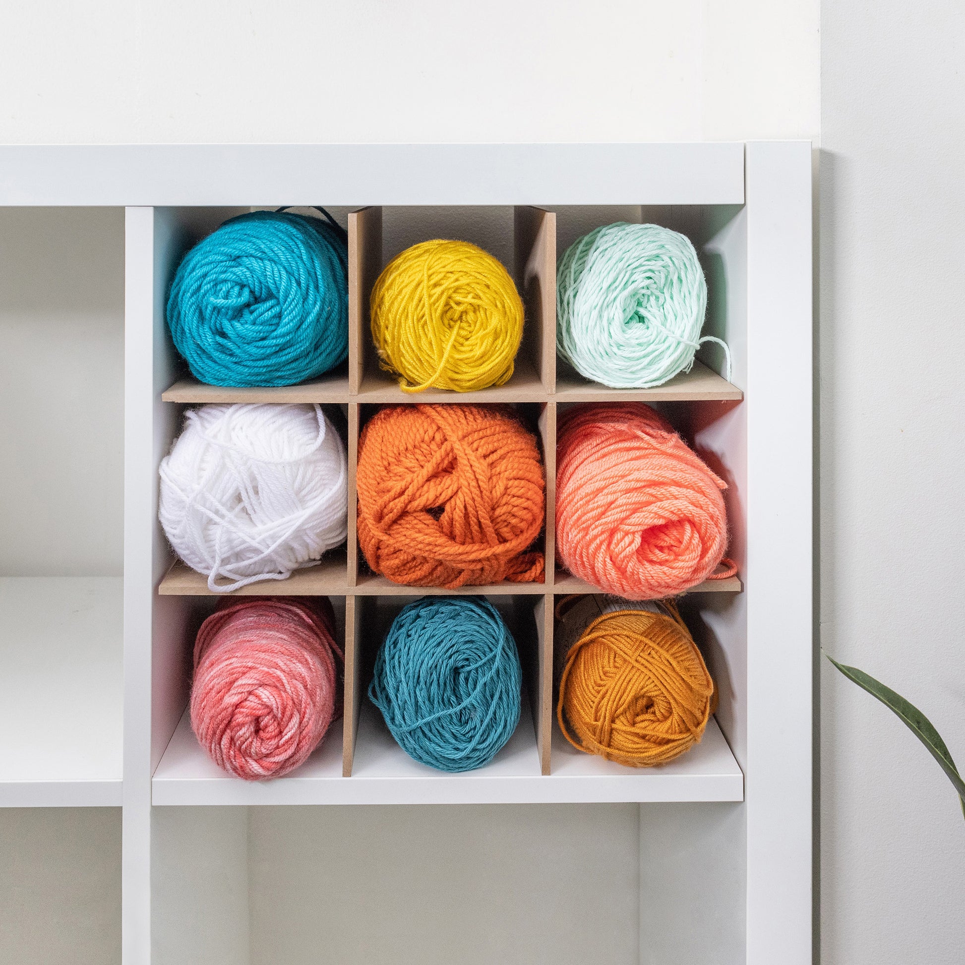 We R Makers Storage Cube Cubby Insert Organizer