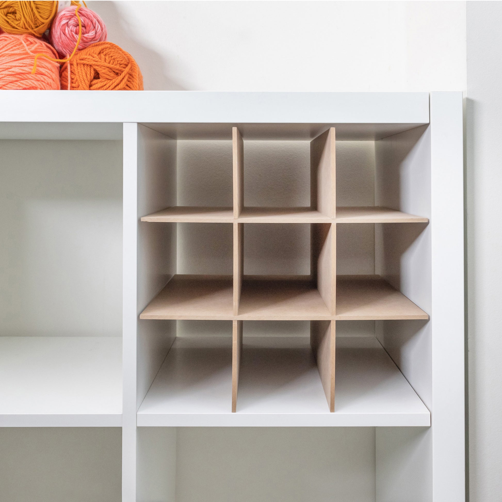 We R Makers Storage Cube Cubby Insert Organizer