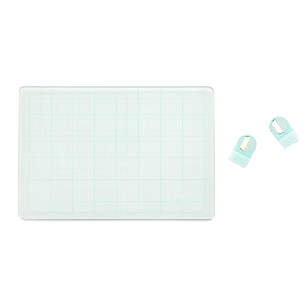 We R Makers 9x6" Magnetic Glass with Magnets
