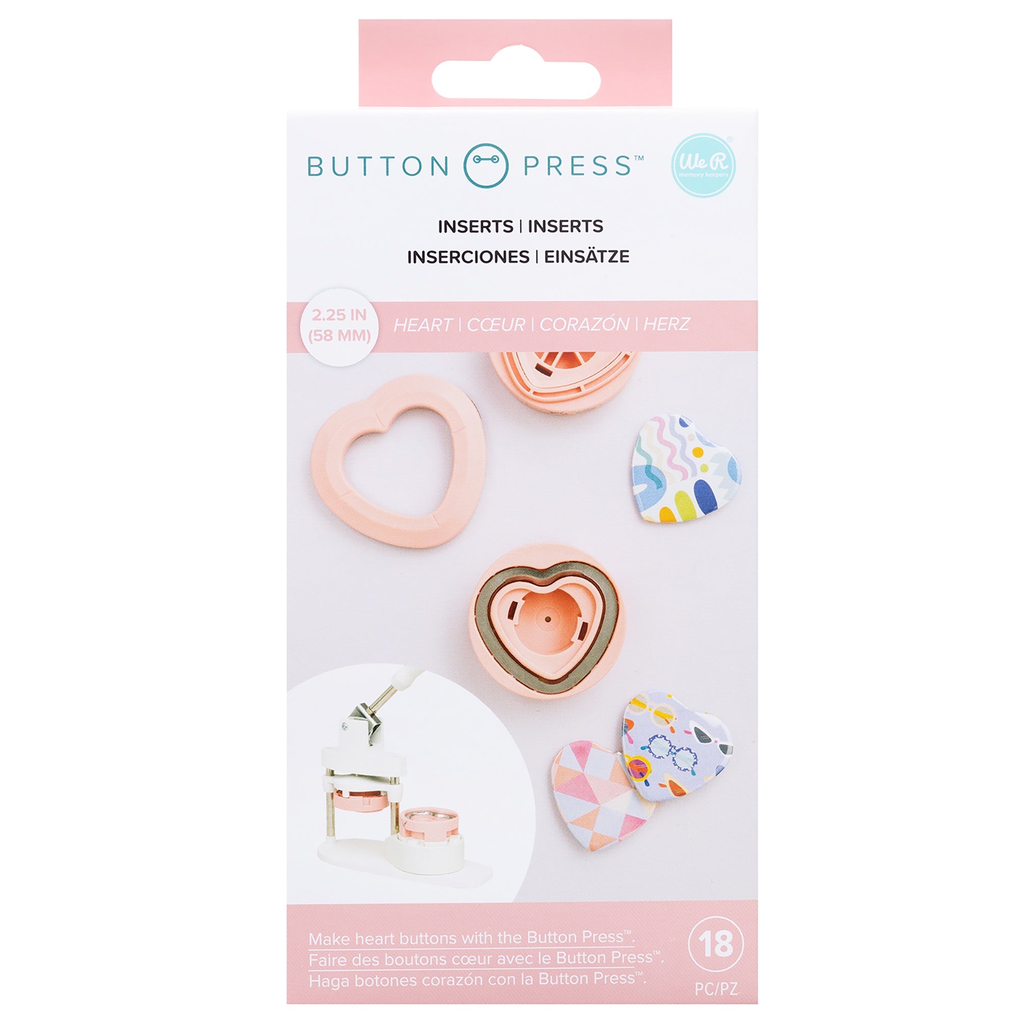 We R Makers Ultimate Button Press Mega Kit