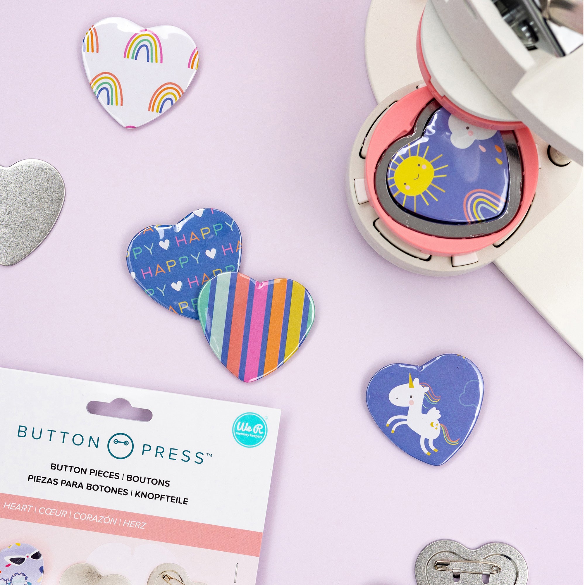 We R Makers Ultimate Button Press Mega Kit