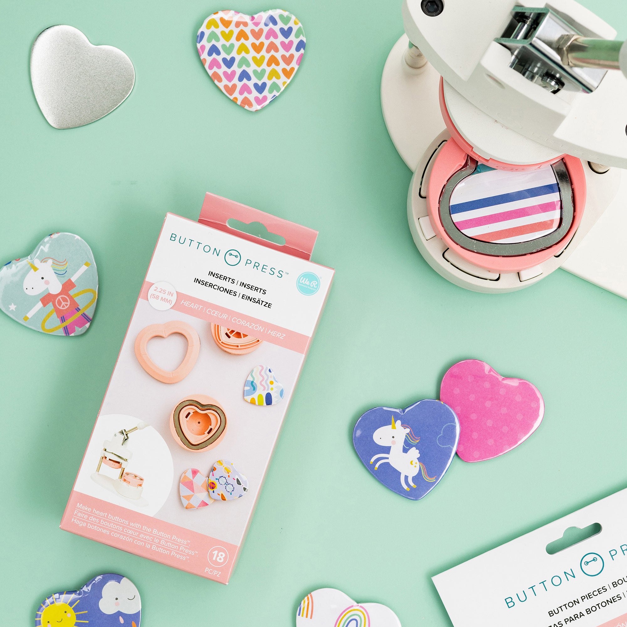 We R Makers Ultimate Button Press Mega Kit