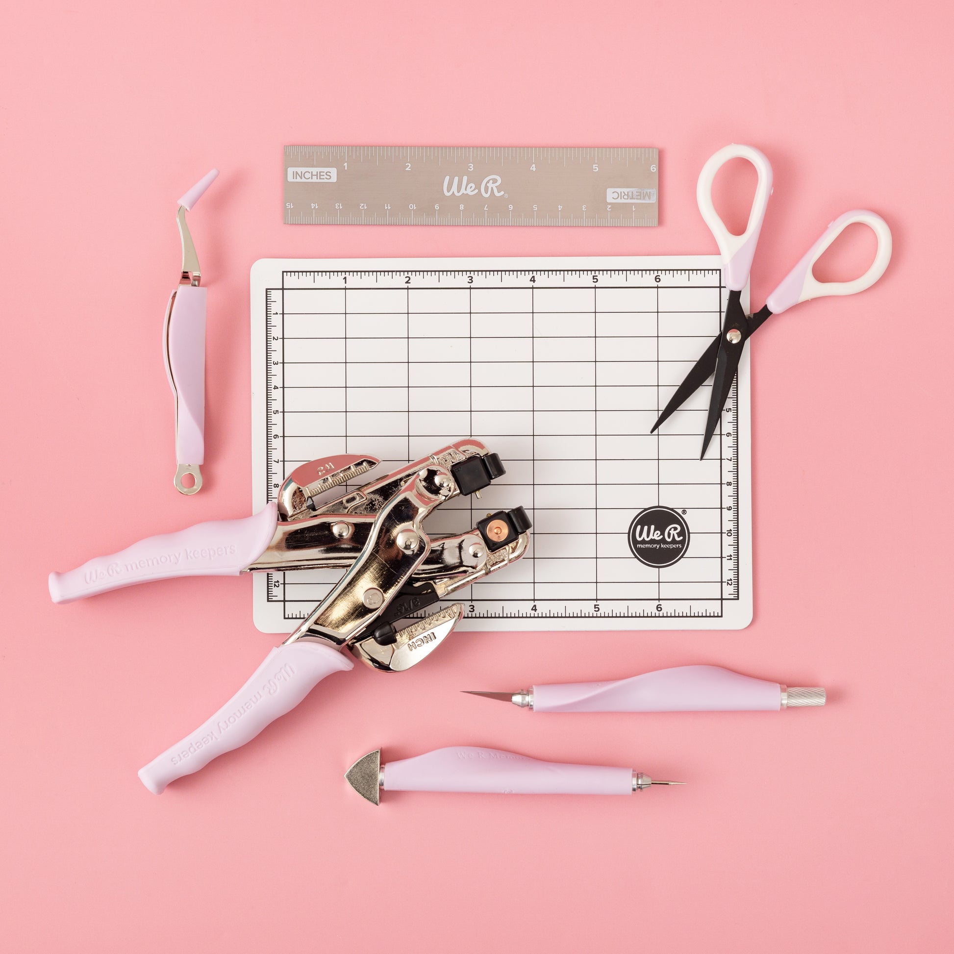 We R Makers Crop-A-Dile Hole Punch & Eyelet Setter