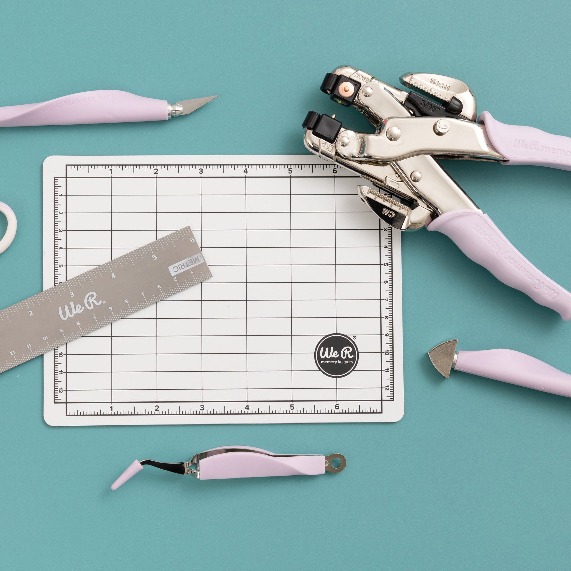 We R Makers Crop-A-Dile Hole Punch & Eyelet Setter