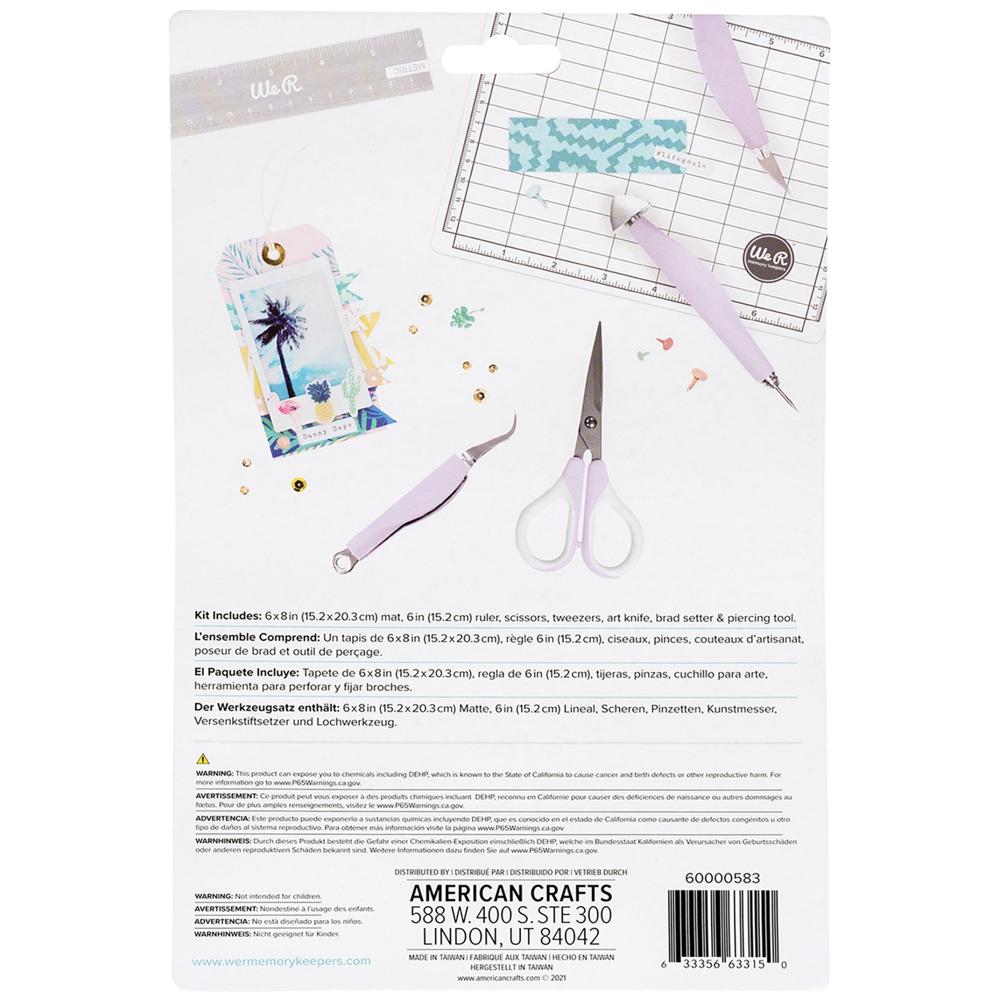 We R Keepers 6pc Mini Tool Kit