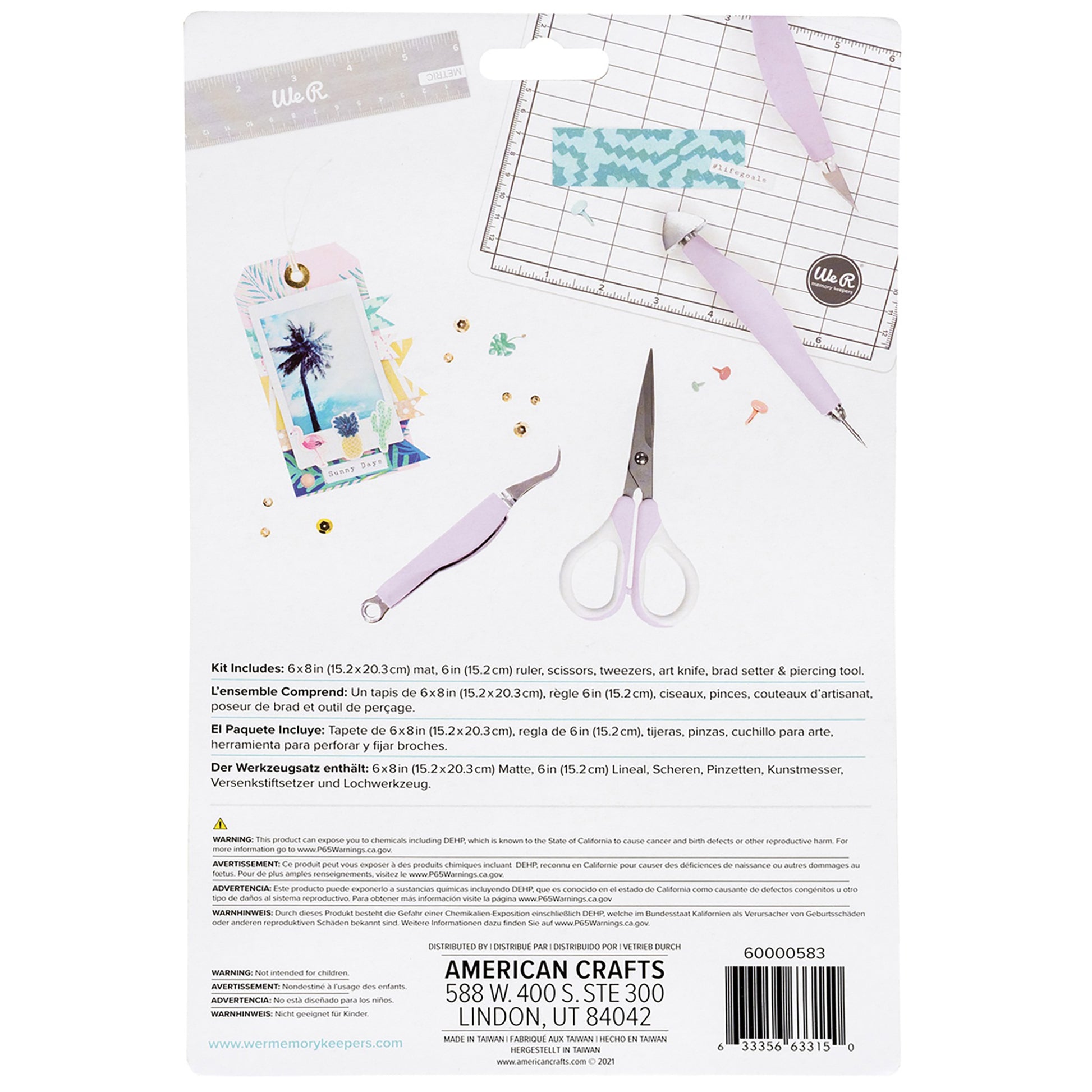 We R Keepers 6pc Mini Tool Kit