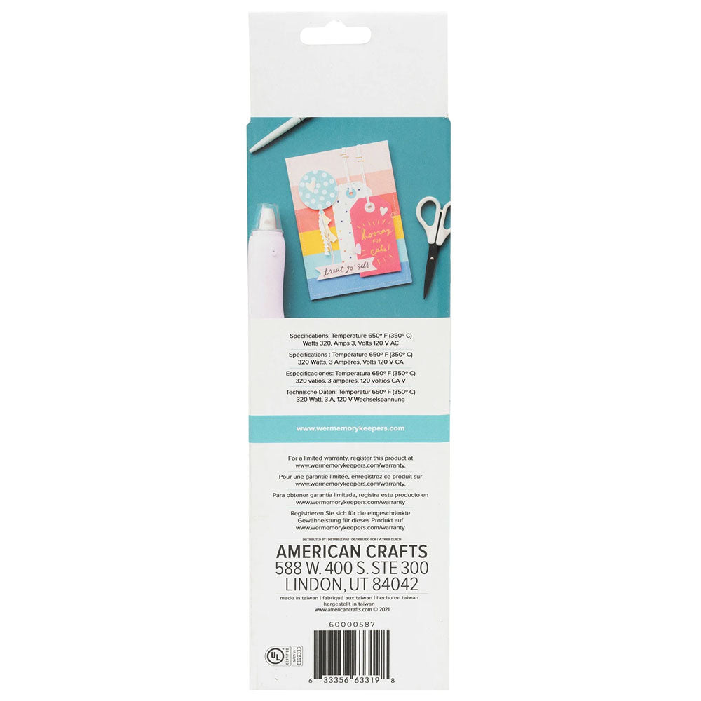 We R Makers Heat Gun-Lilac