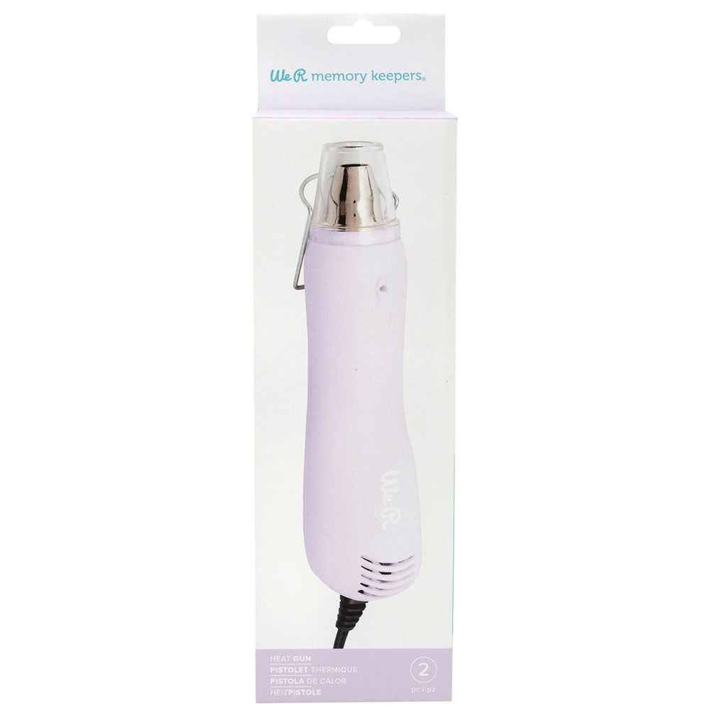 We R Makers Heat Gun-Lilac