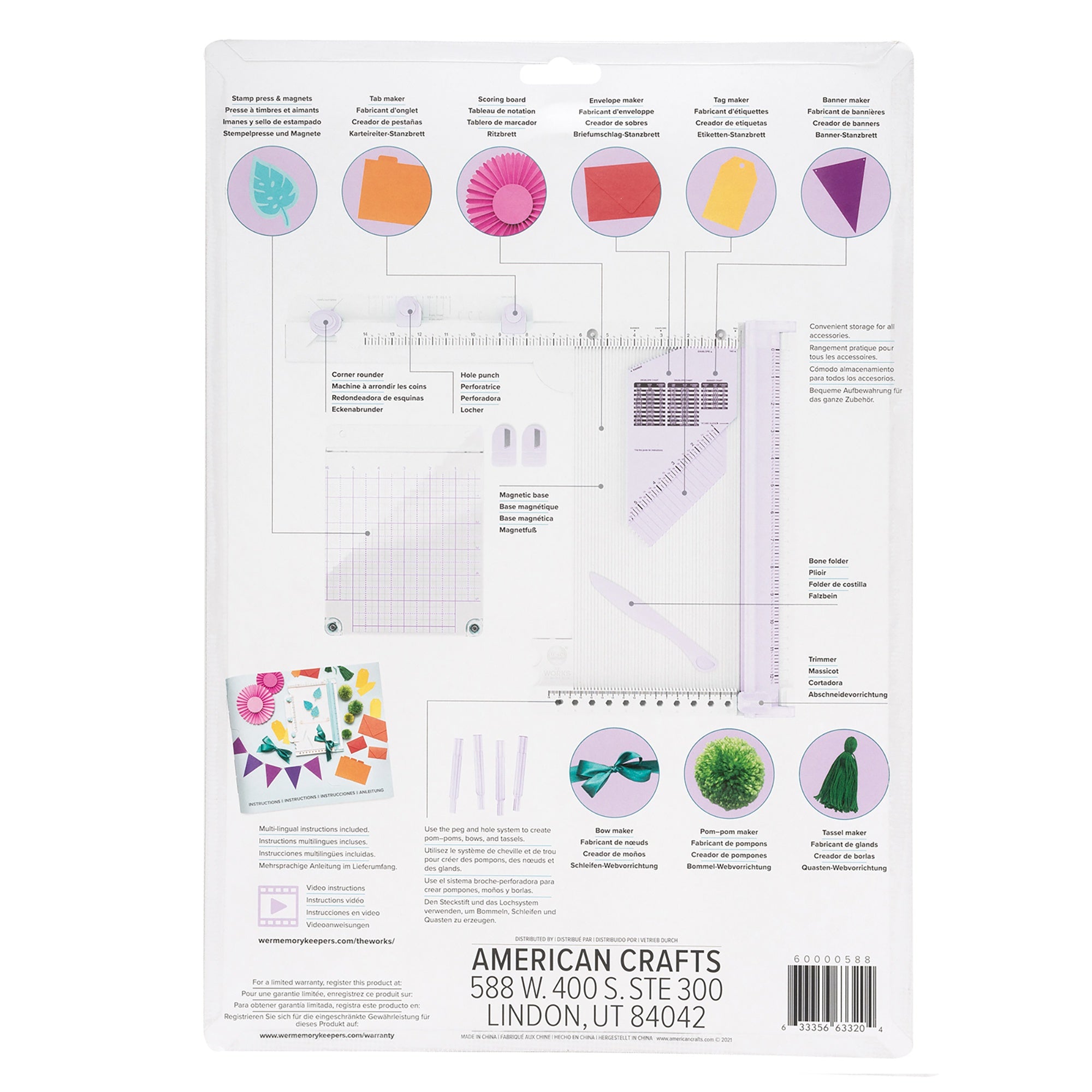 We R Makers The Works All In One Scrapbooking Tool