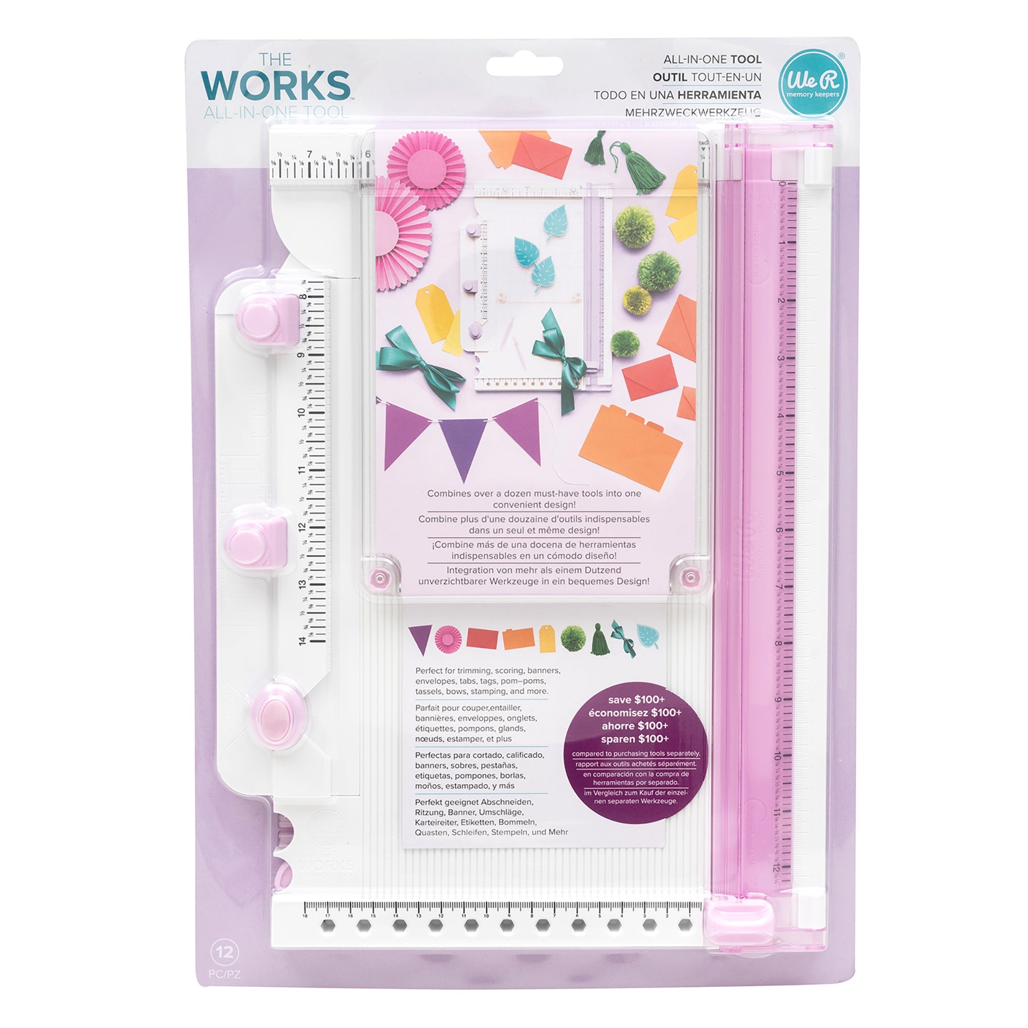 We R Makers The Works All In One Scrapbooking Tool