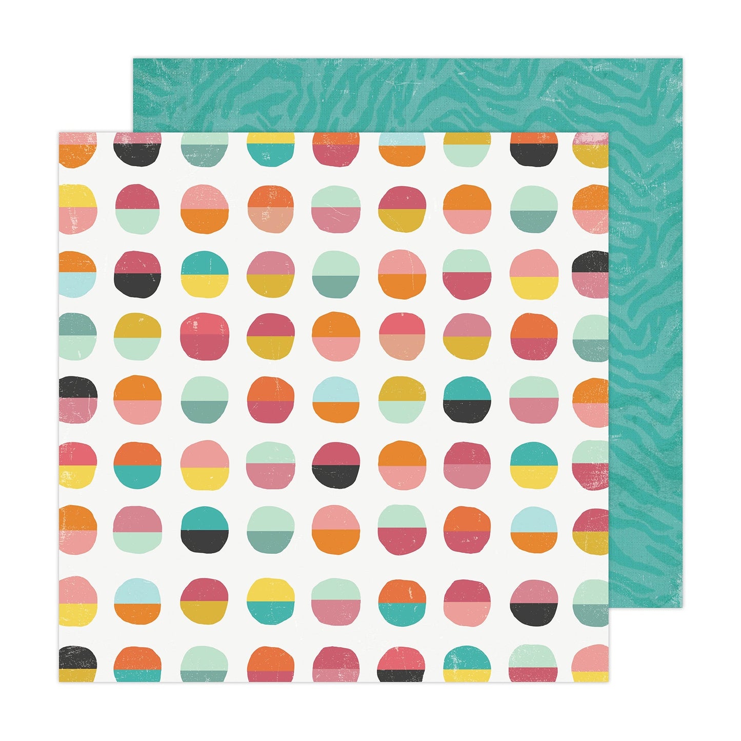 Heidi Swapp Sun Chaser Double-Sided Cardstock 12"X12"