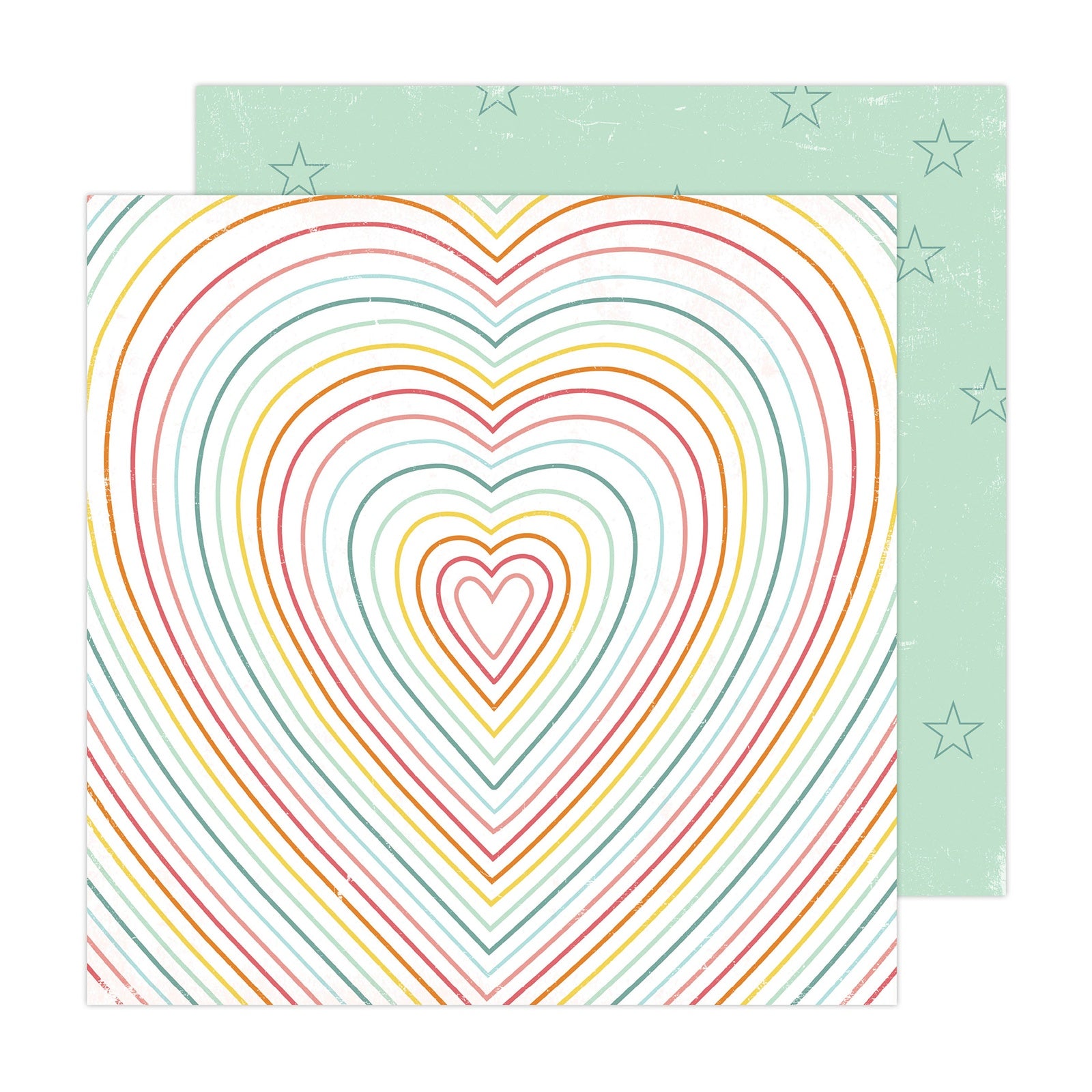 Heidi Swapp Sun Chaser 12x 12 Paper Sweet Thing (25 piece)