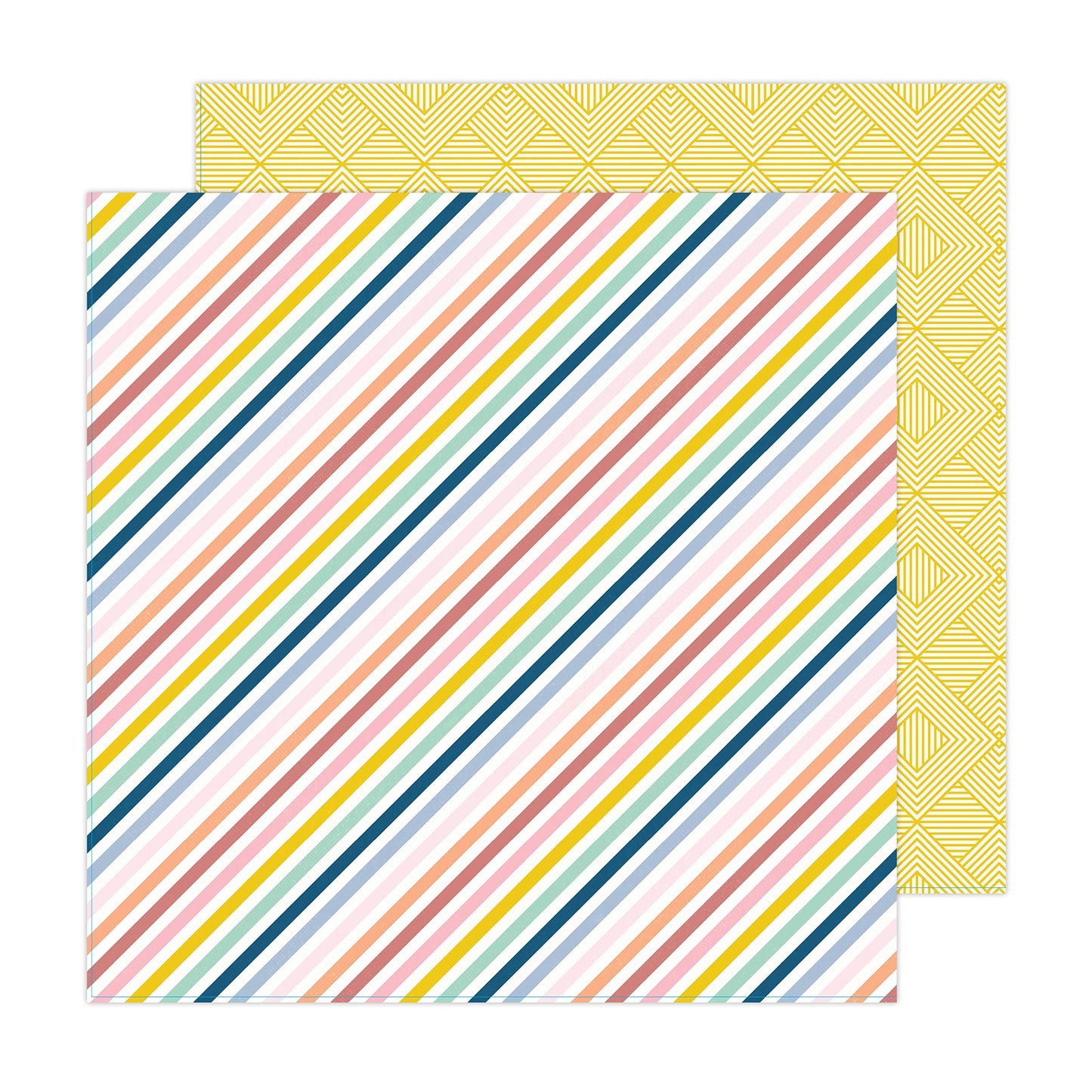 Maggie Holmes Round Trip Double-Sided Cardstock 12"X12"
