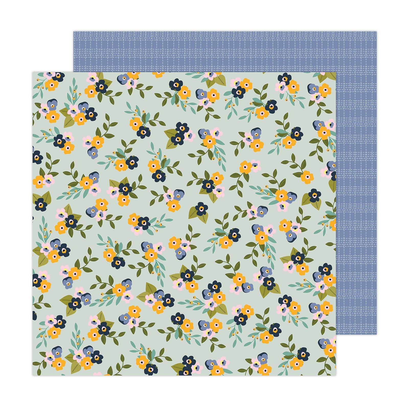 American Crafts Single-Sided Paper Pad 12X12 48/Pkg-Jen Hadfield Liv