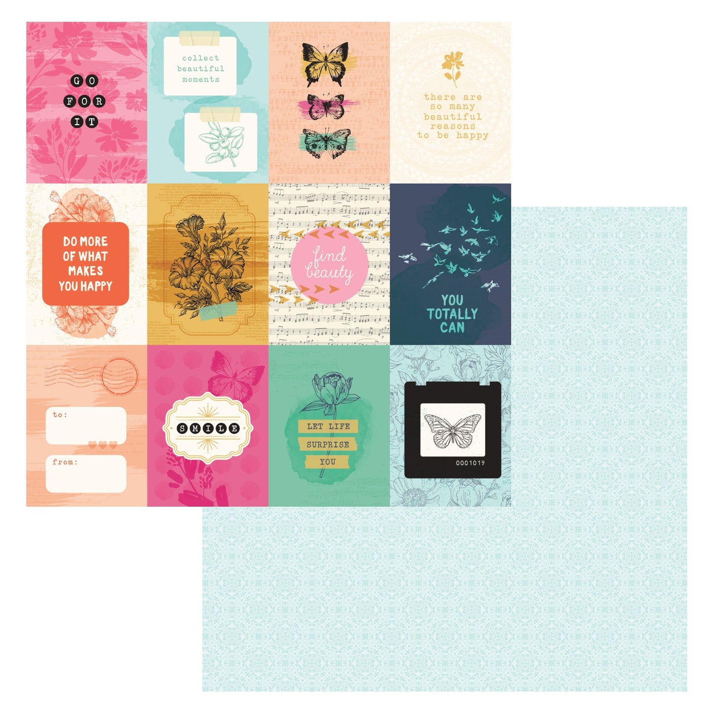 Beautiful Things Double-Sided Cardstock 12"X12"