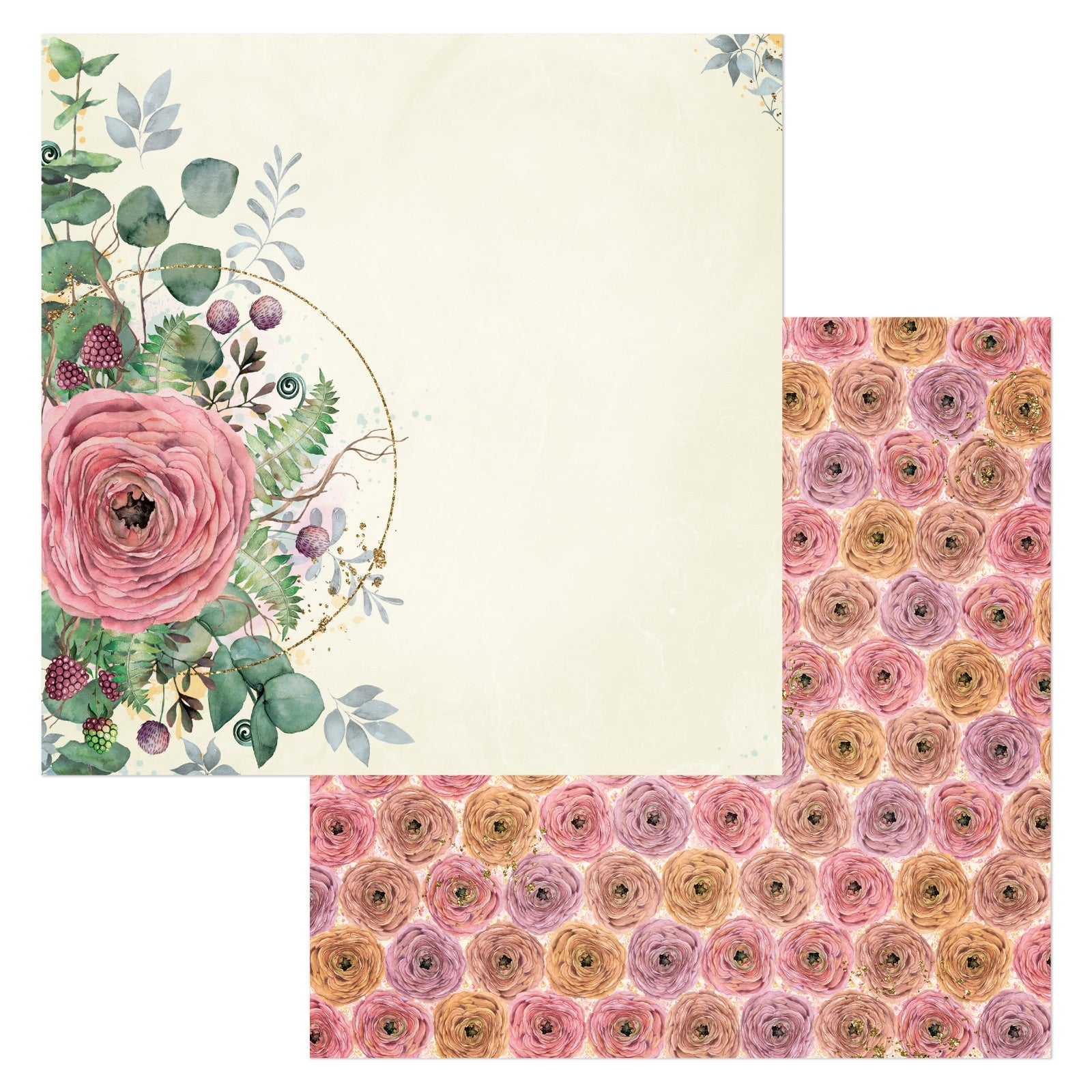 Willow & Sage Double-Sided Cardstock 12"X12"