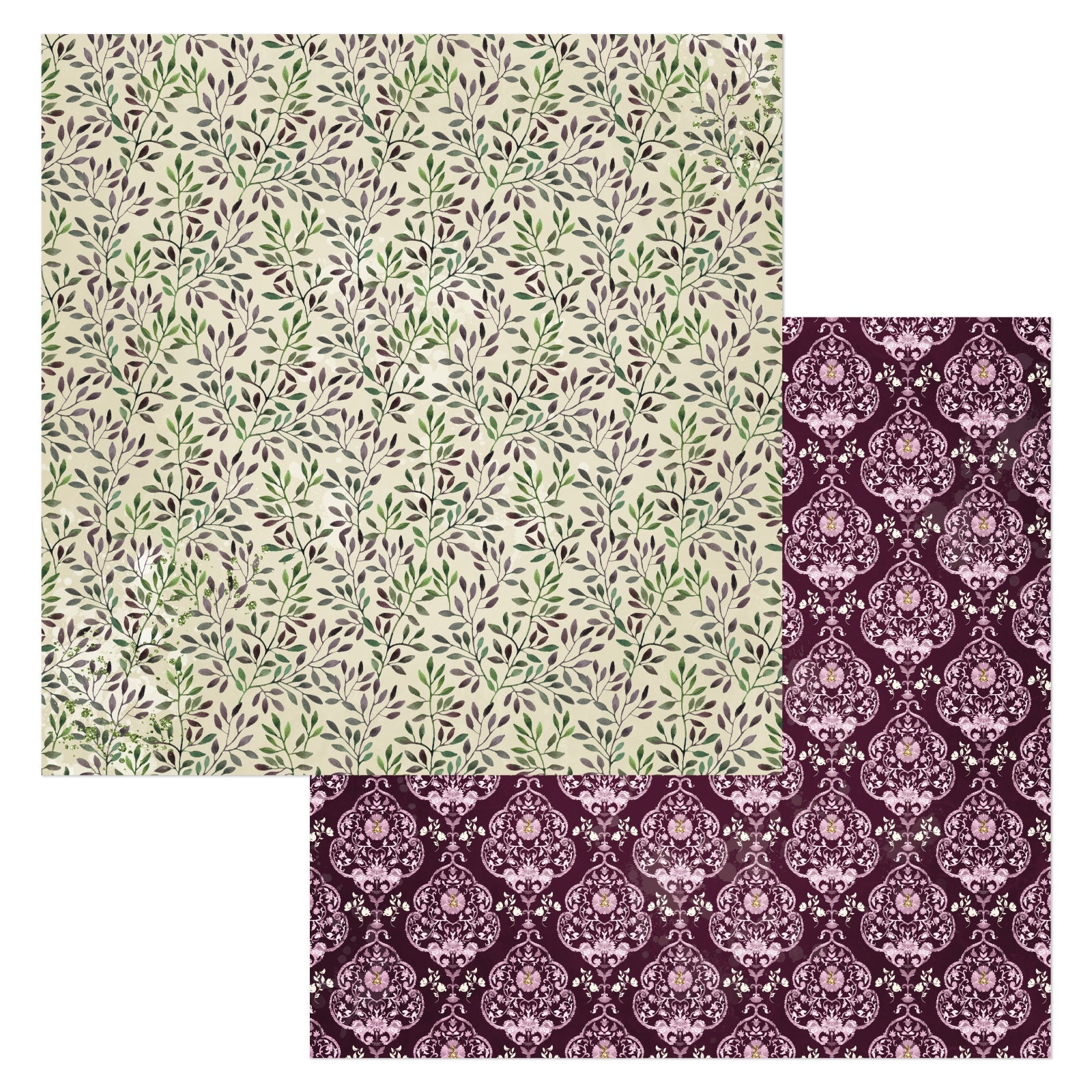 Willow & Sage Double-Sided Cardstock 12"X12"