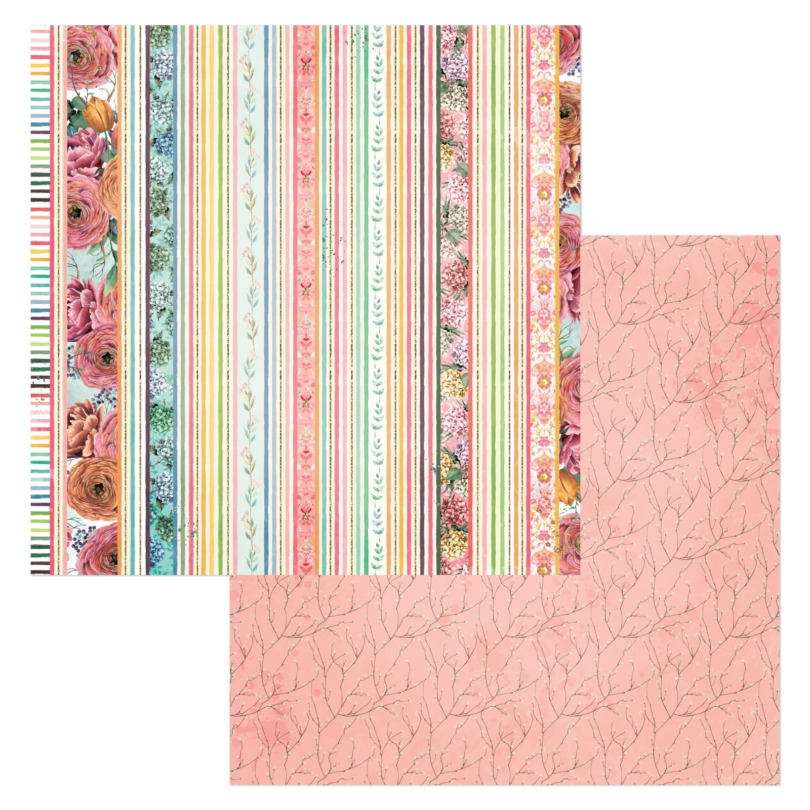 Willow & Sage Double-Sided Cardstock 12"X12"