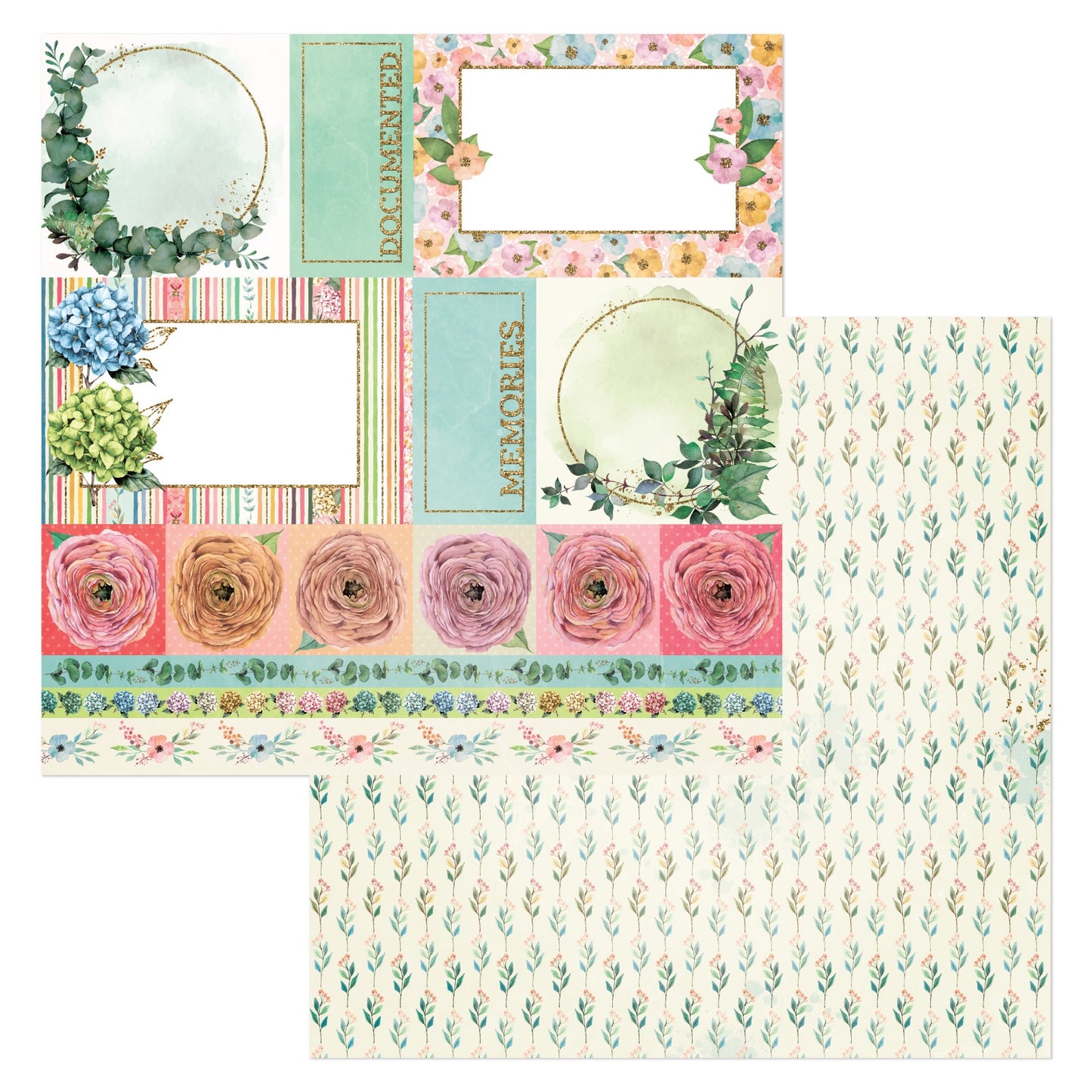 Willow & Sage Double-Sided Cardstock 12"X12"