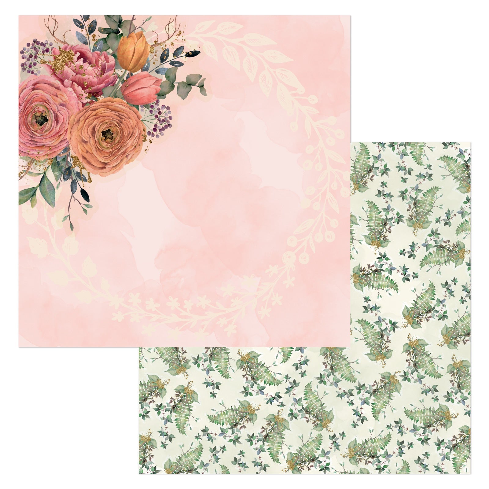 Willow & Sage Double-Sided Cardstock 12"X12"