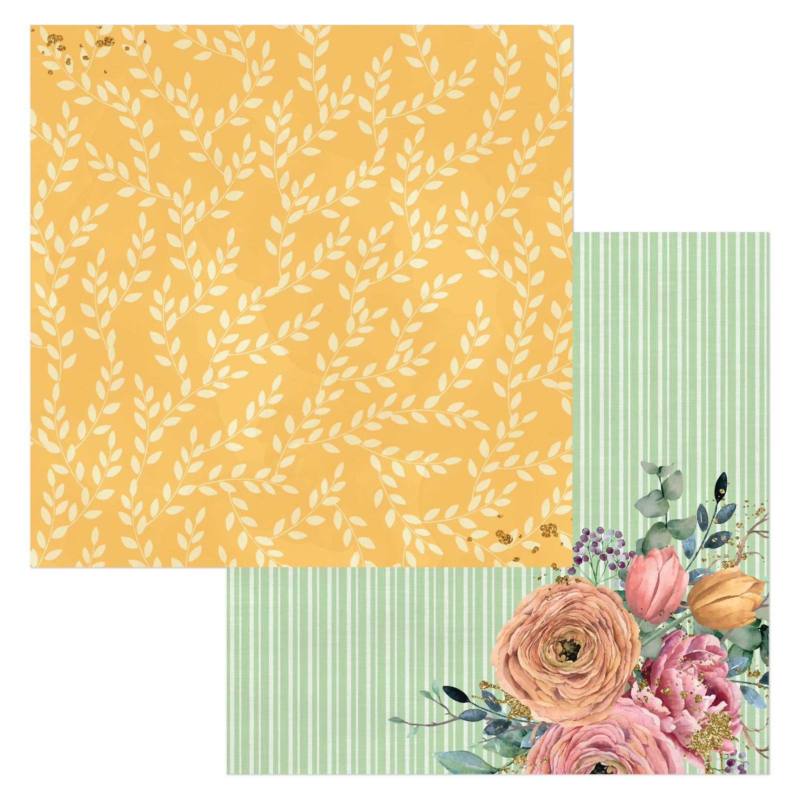 Willow & Sage Double-Sided Cardstock 12"X12"