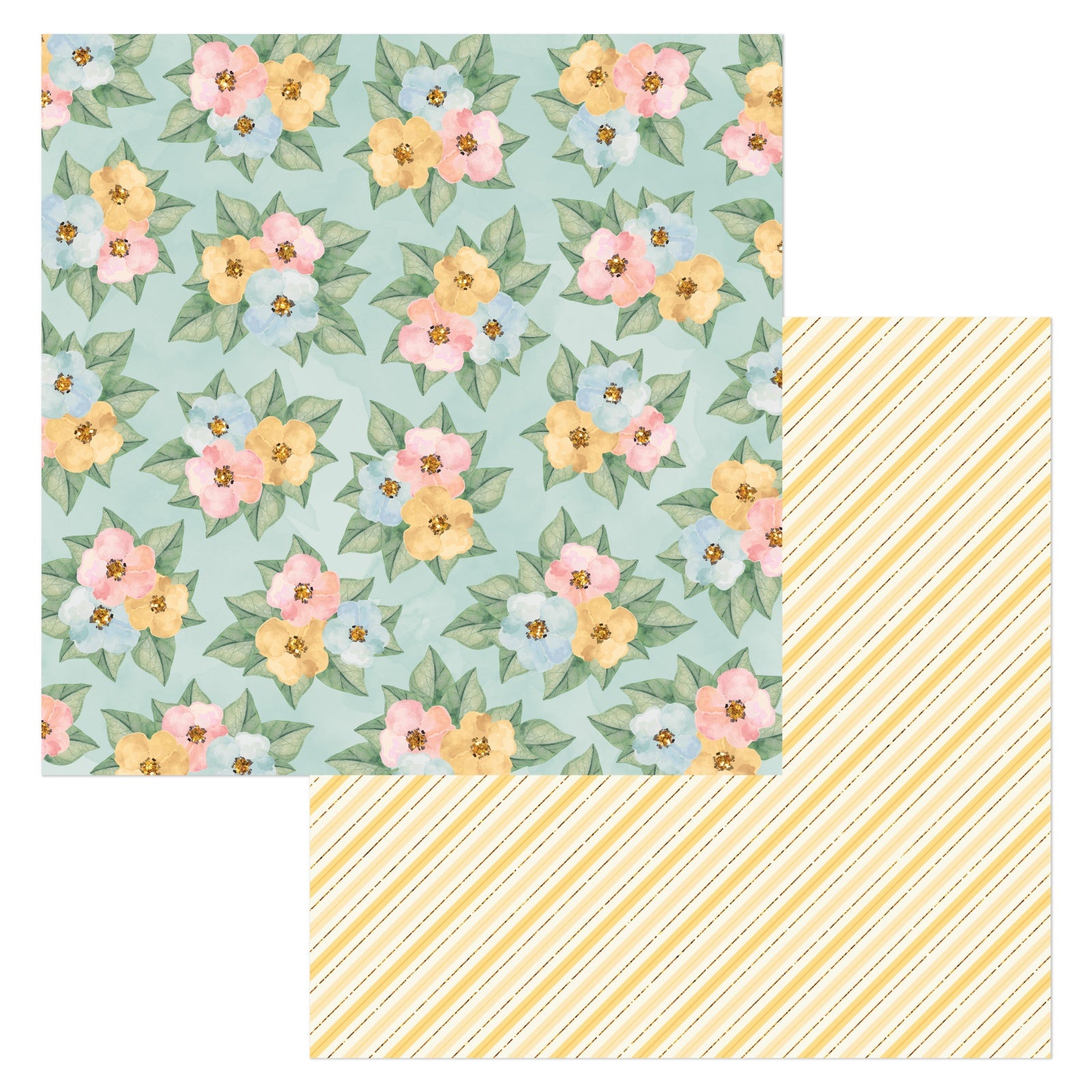 Willow & Sage Double-Sided Cardstock 12"X12"